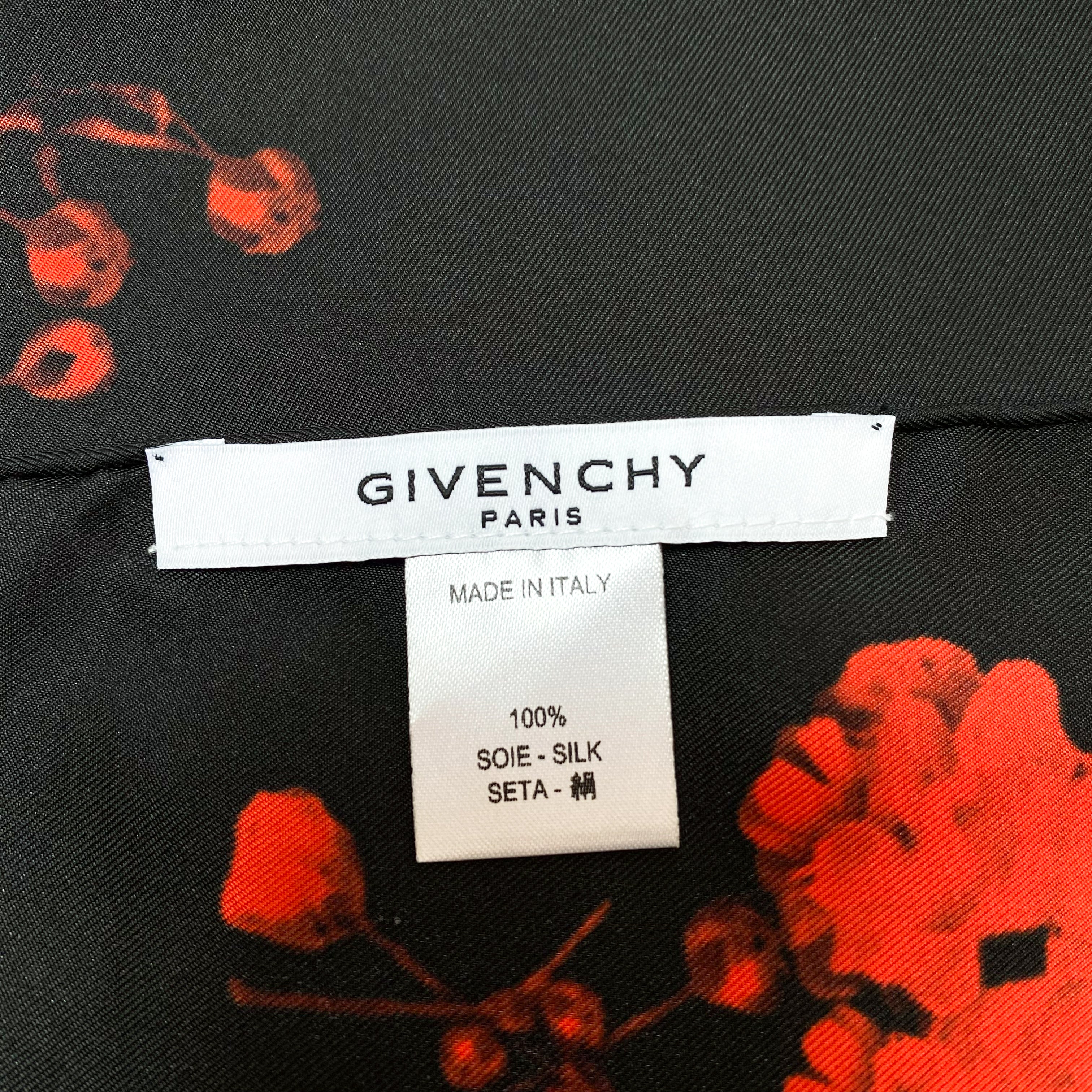 Brand New Givenchy Designer Silk Scarf