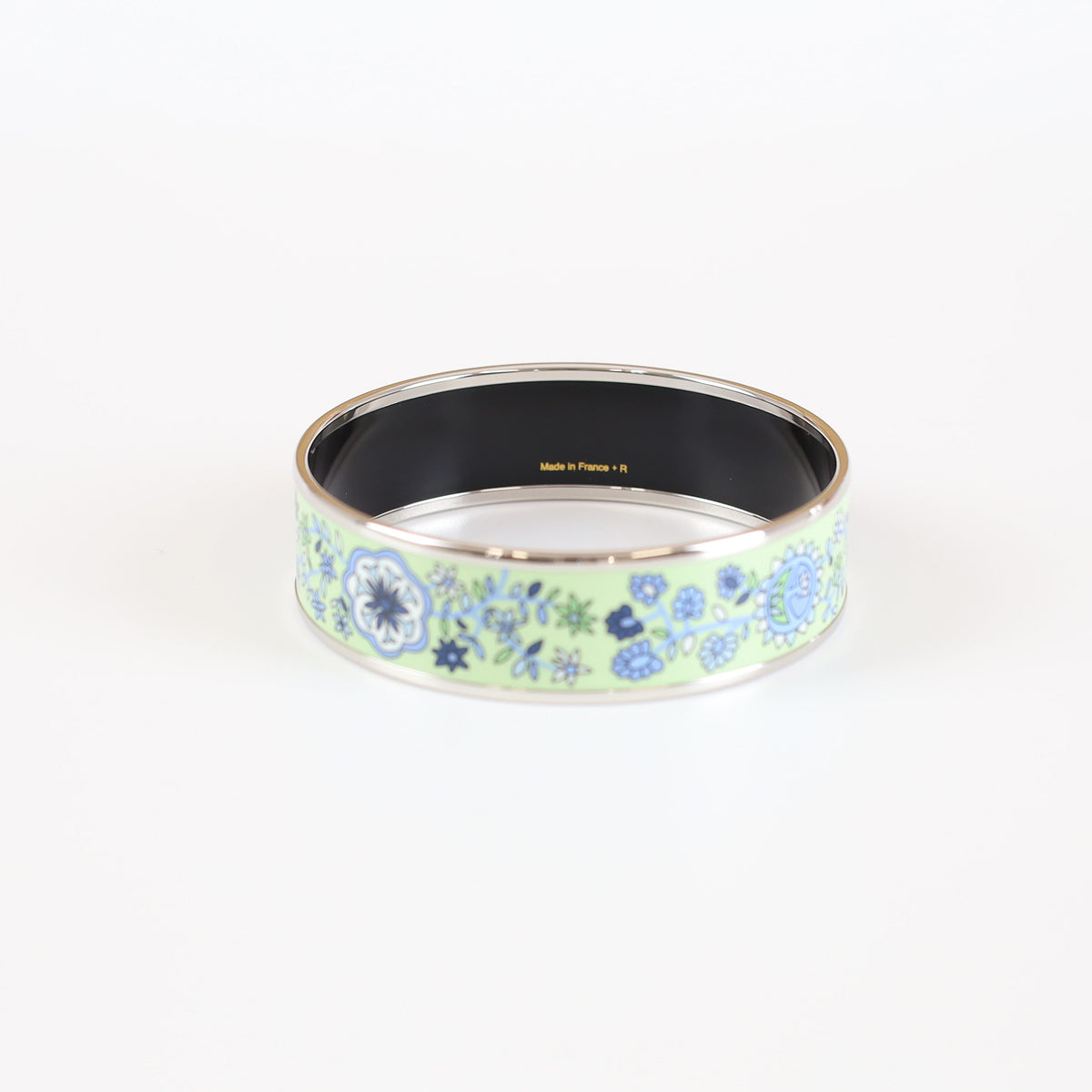 Brand New Boxed Hermès Dans un Jardin Anglais Bangle