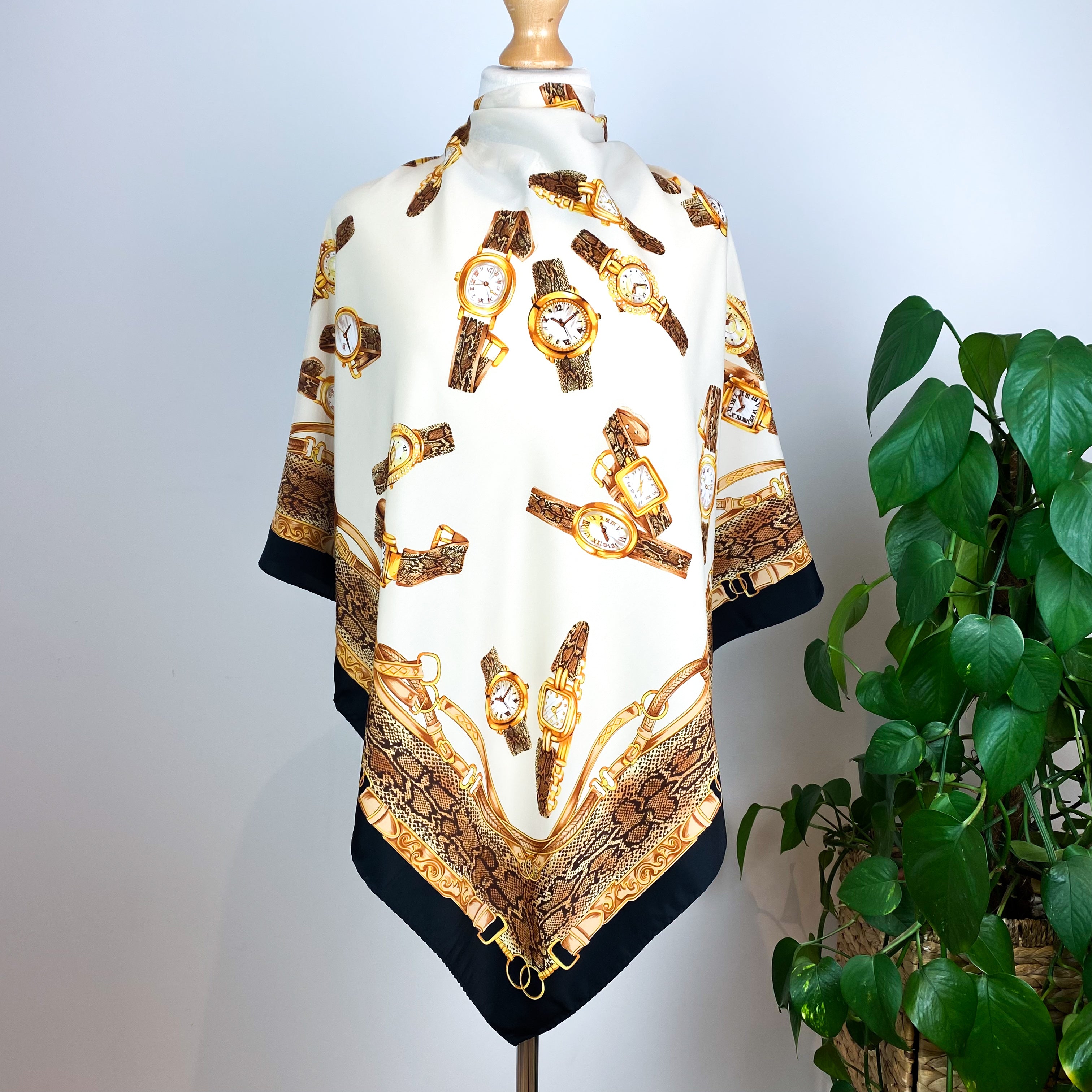 Costantino Roma Vintage Silk Scarf