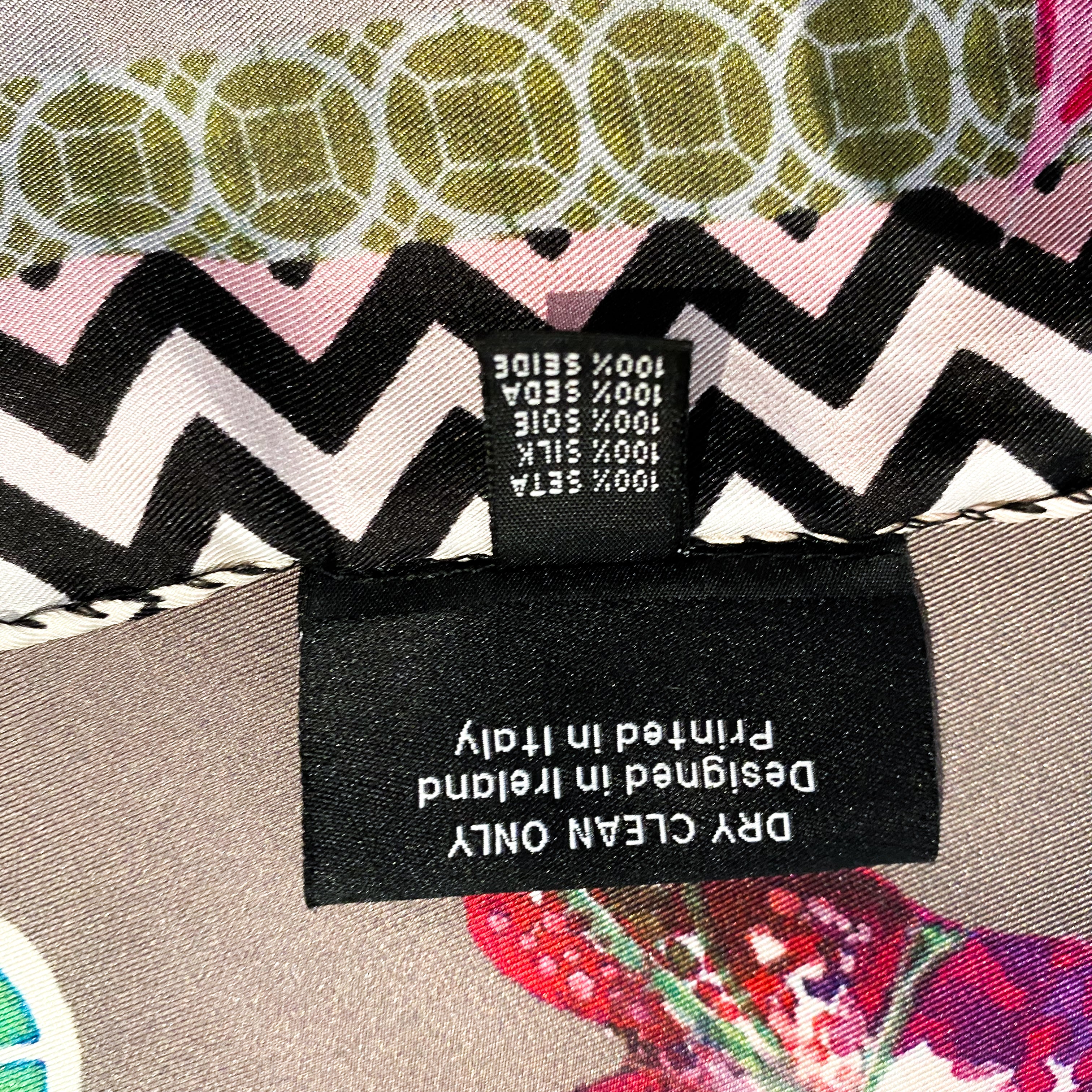 Susannagh Grogan Silk Scarf
