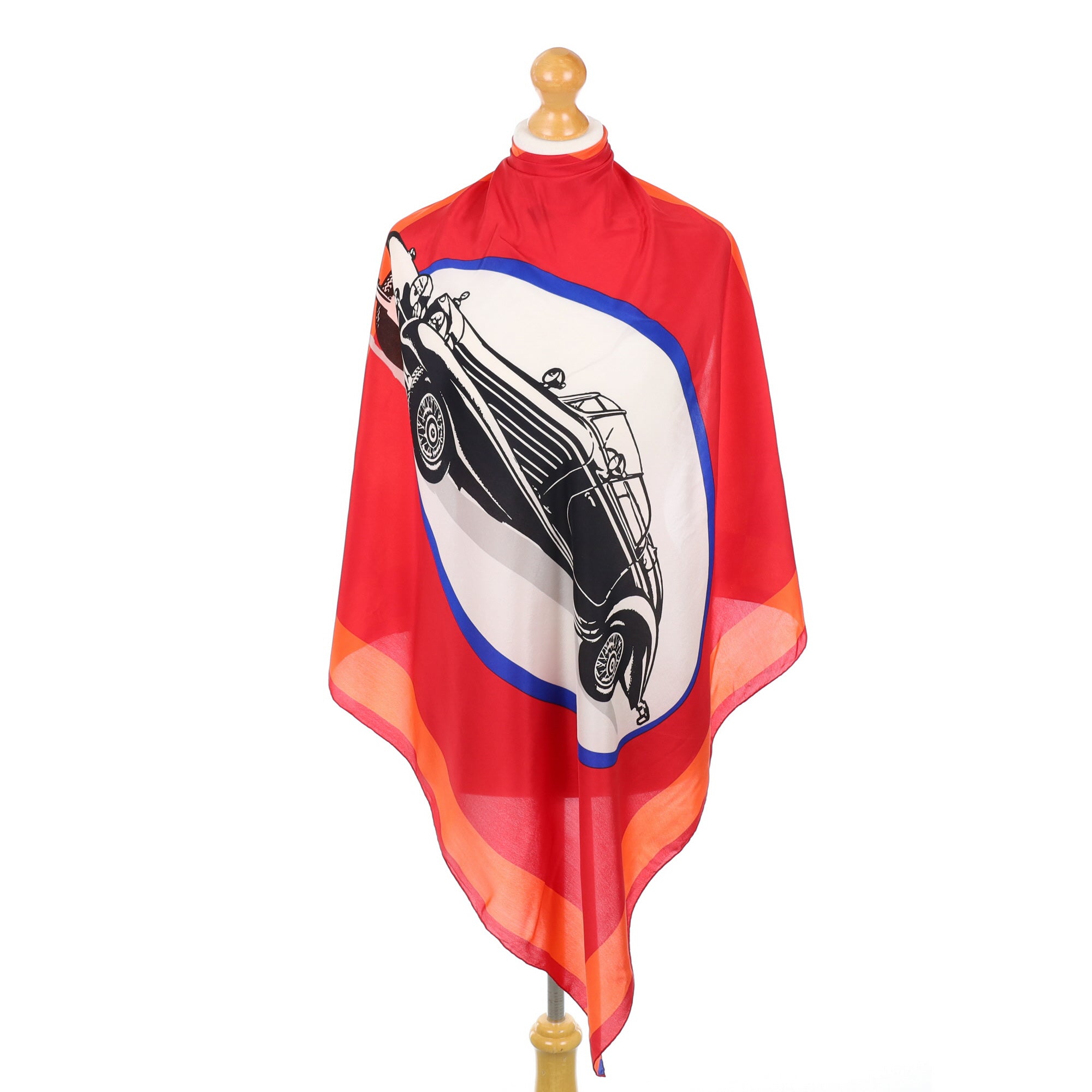 Immaculate Mercedes Benz Silk Scarf