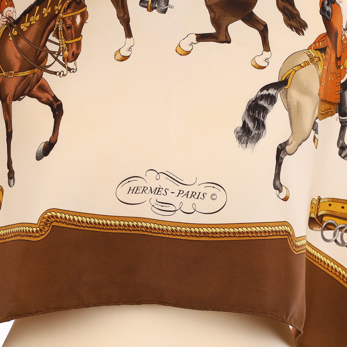 Hermès Reprise Silk Scarf
