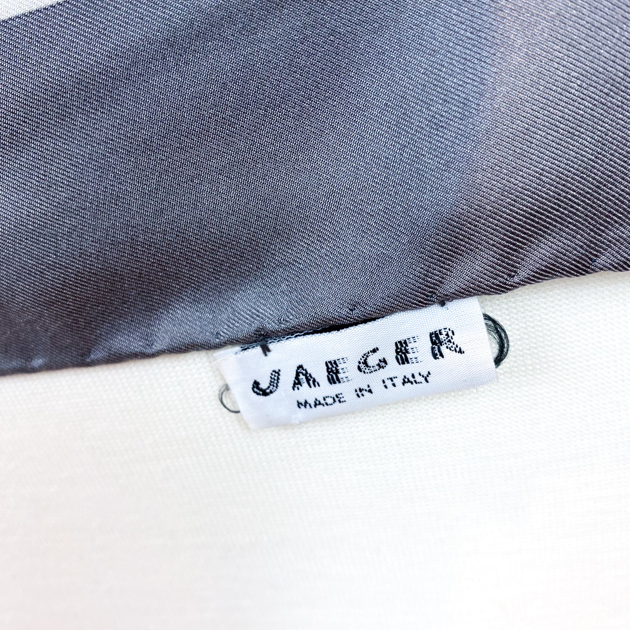 Jaeger Floral Vintage Silk Scarf