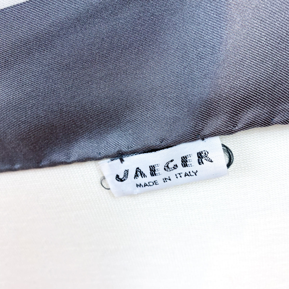 Jaeger Floral Vintage Silk Scarf