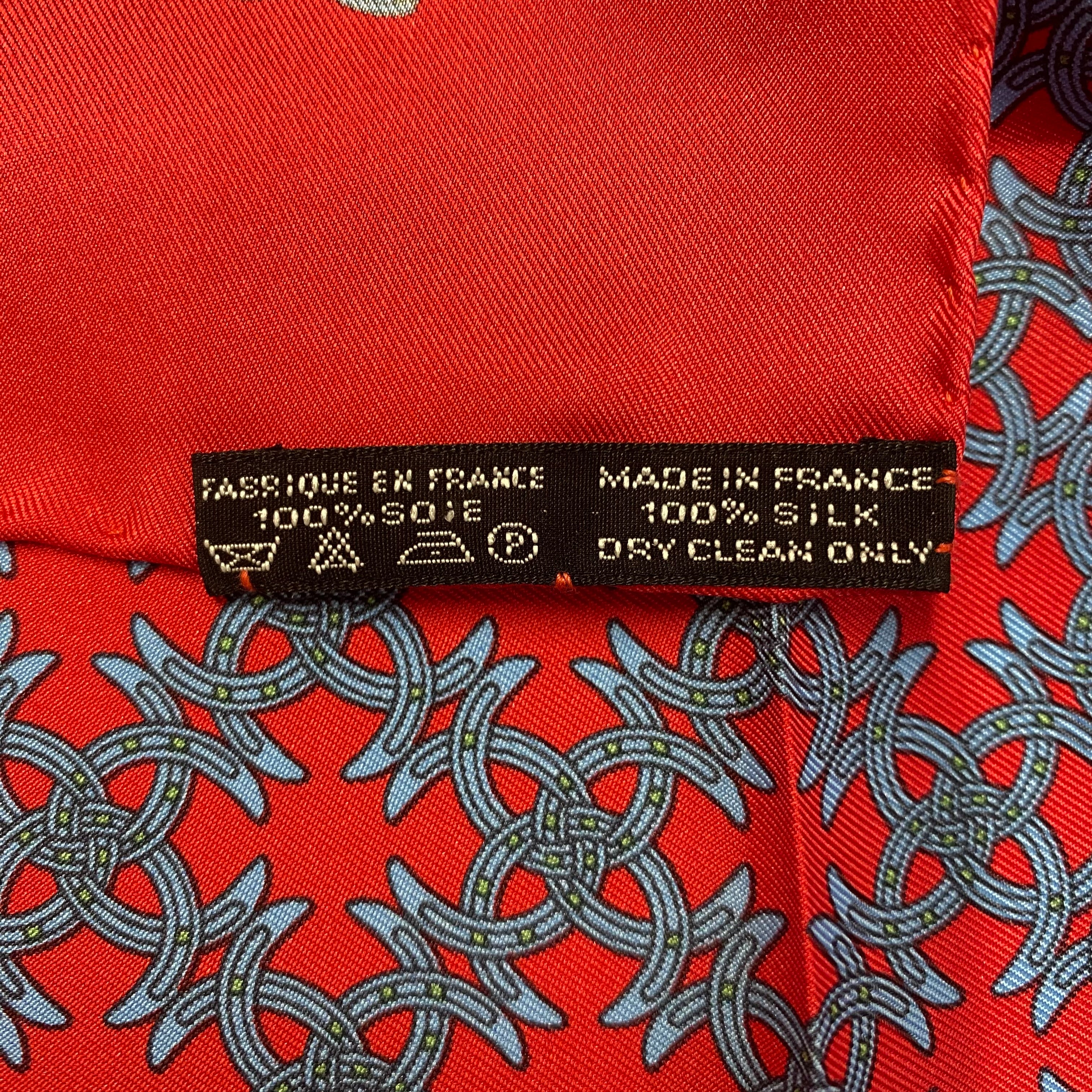 Hermès Nano Silk Scarf