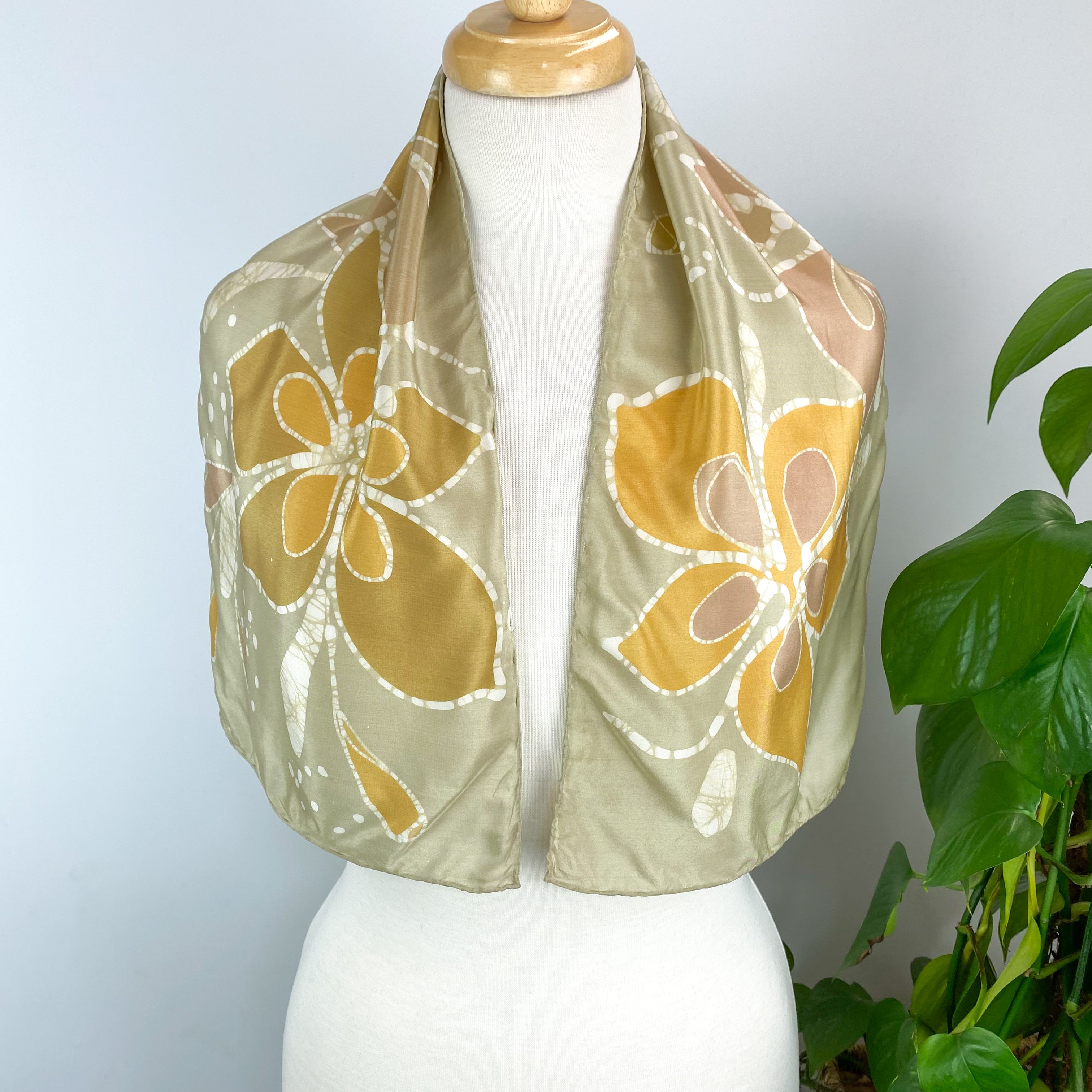 Jennifer Pettigrew Rectangle Silk Scarf