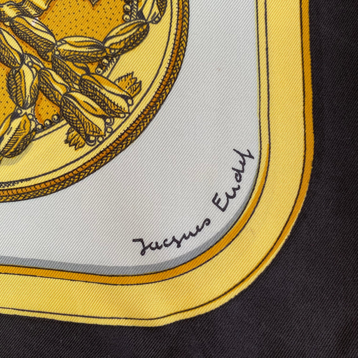 Hermès Grand Apparat Vintage Silk Scarf