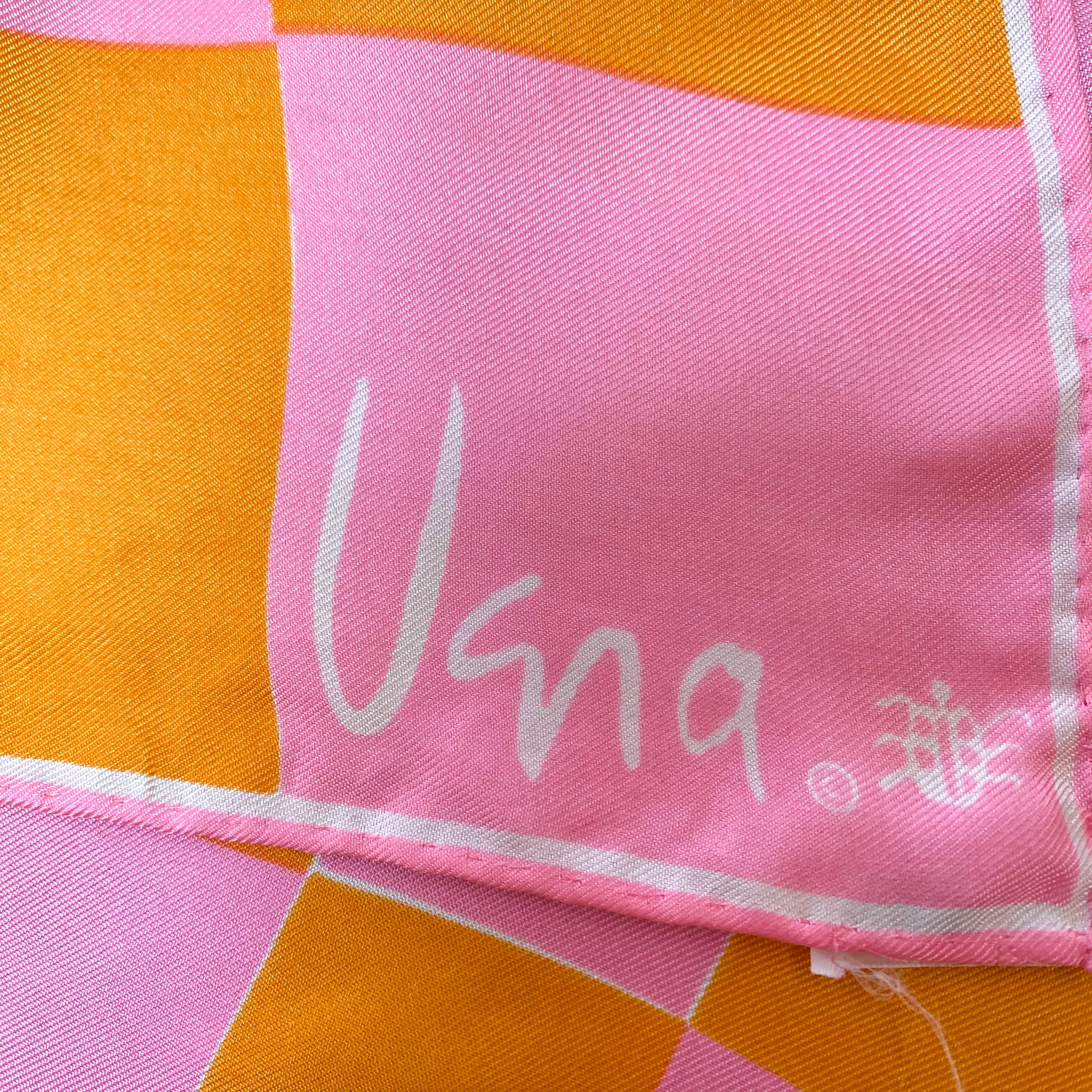 1970s Vintage Vera Neumann Vintage Silk Scarf