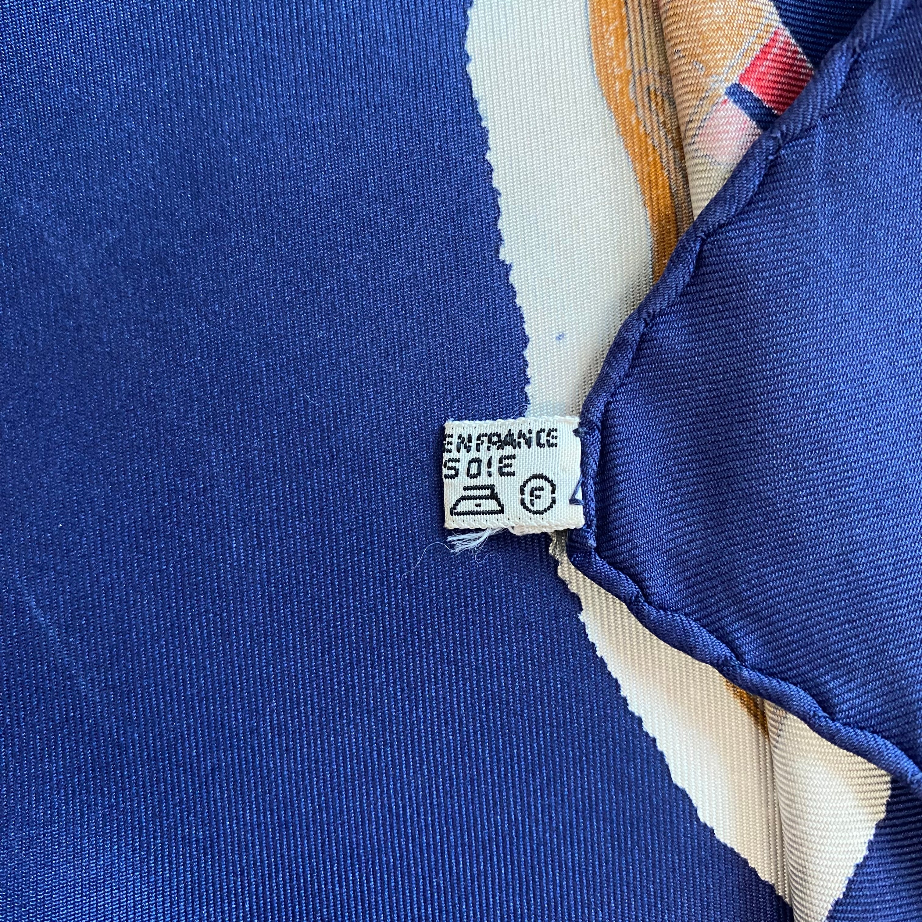 Hermès Jumping Silk Scarf