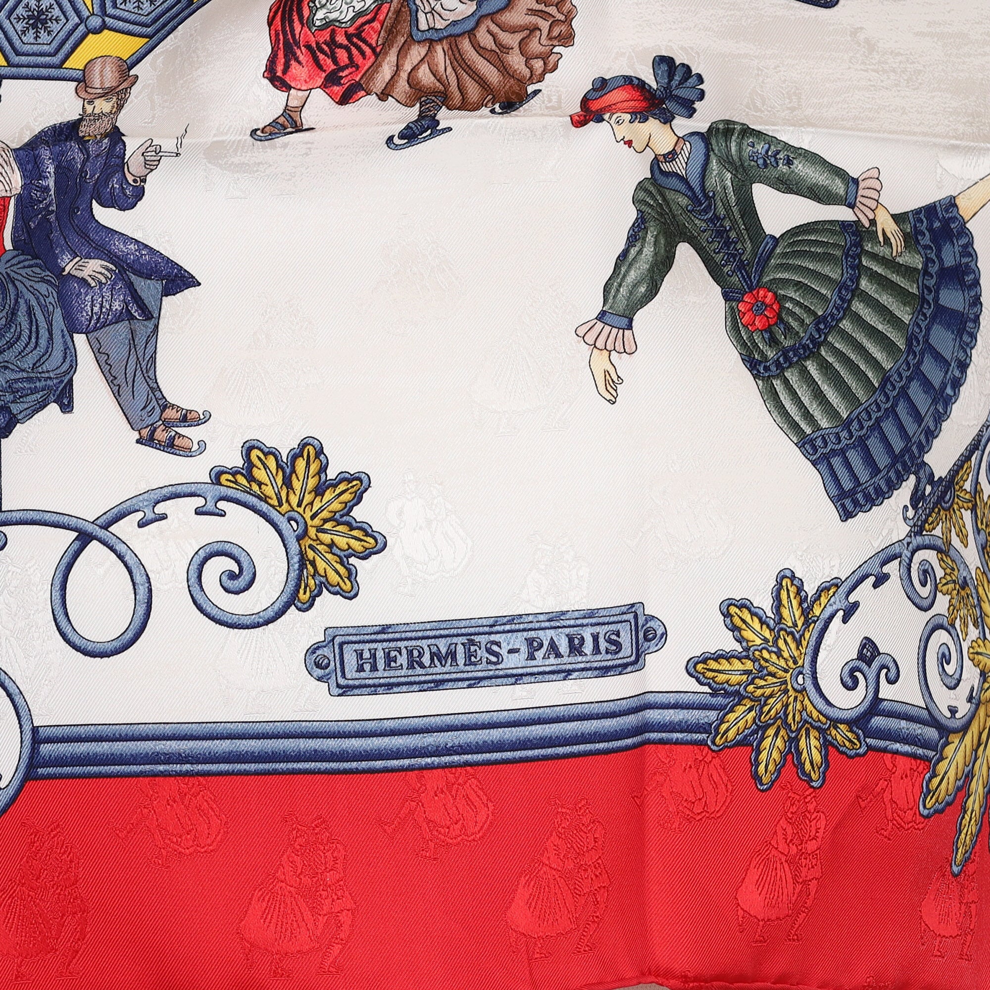 Brand New Boxed Hermès Joies D’hiver Silk Scarf Rare