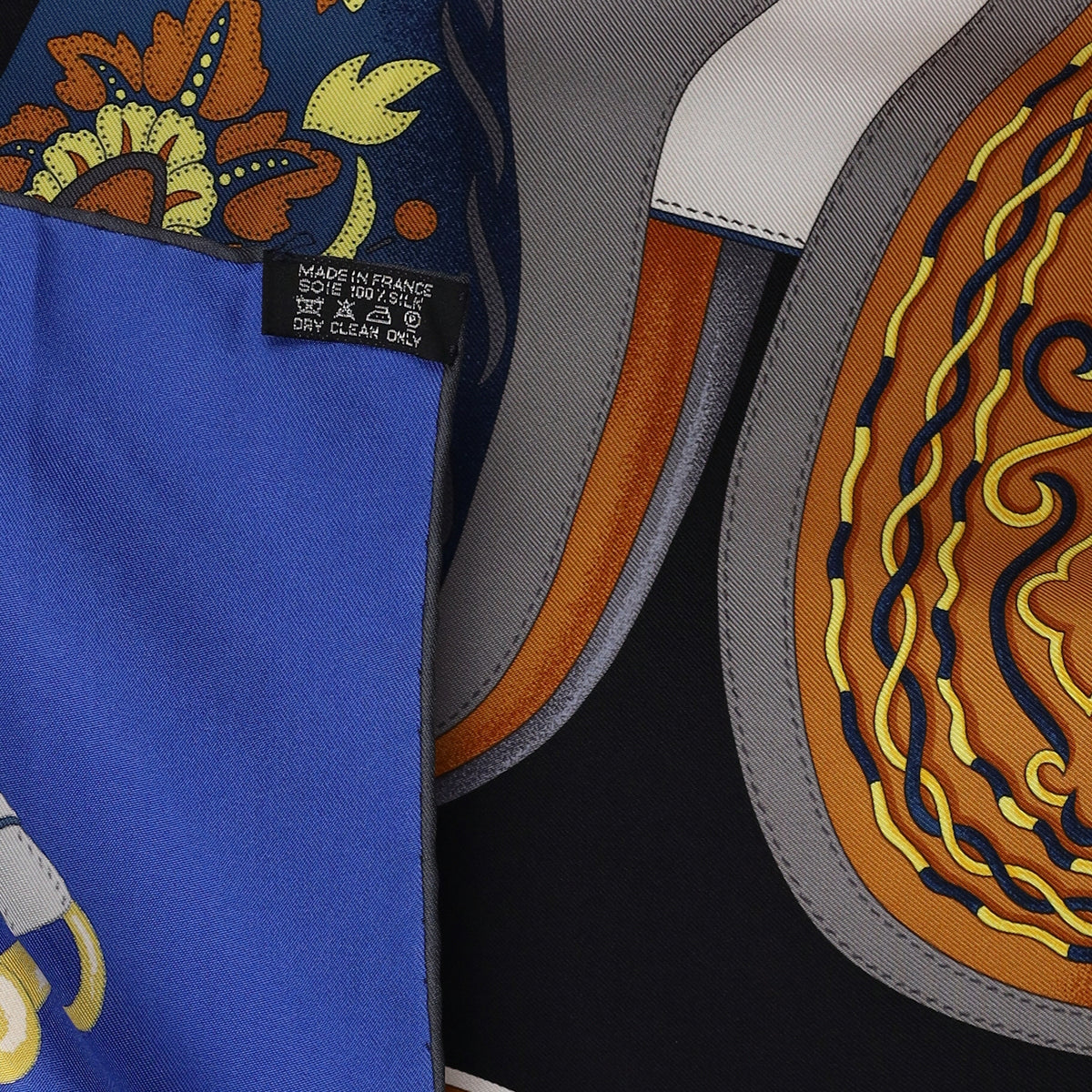 Hermès Festival des Amazones Silk Scarf