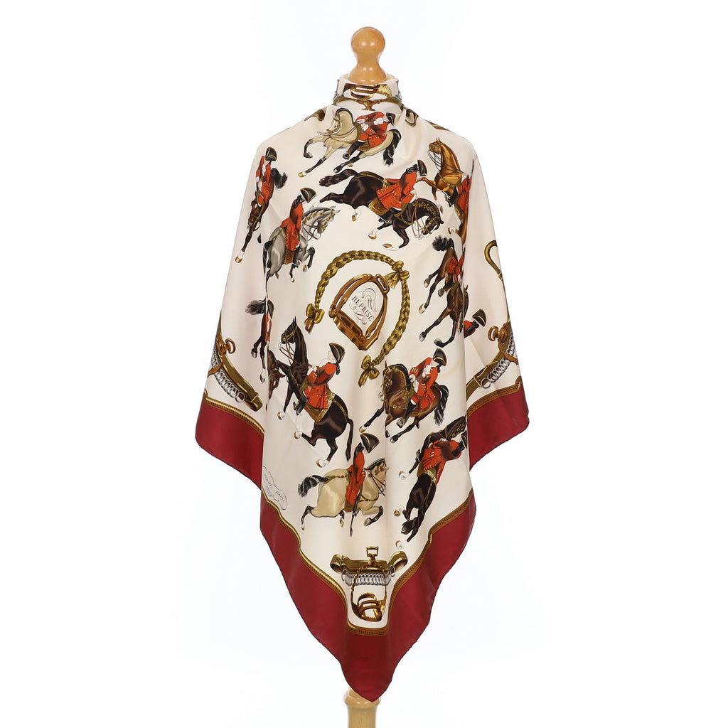 Hermès Reprise Silk Scarf