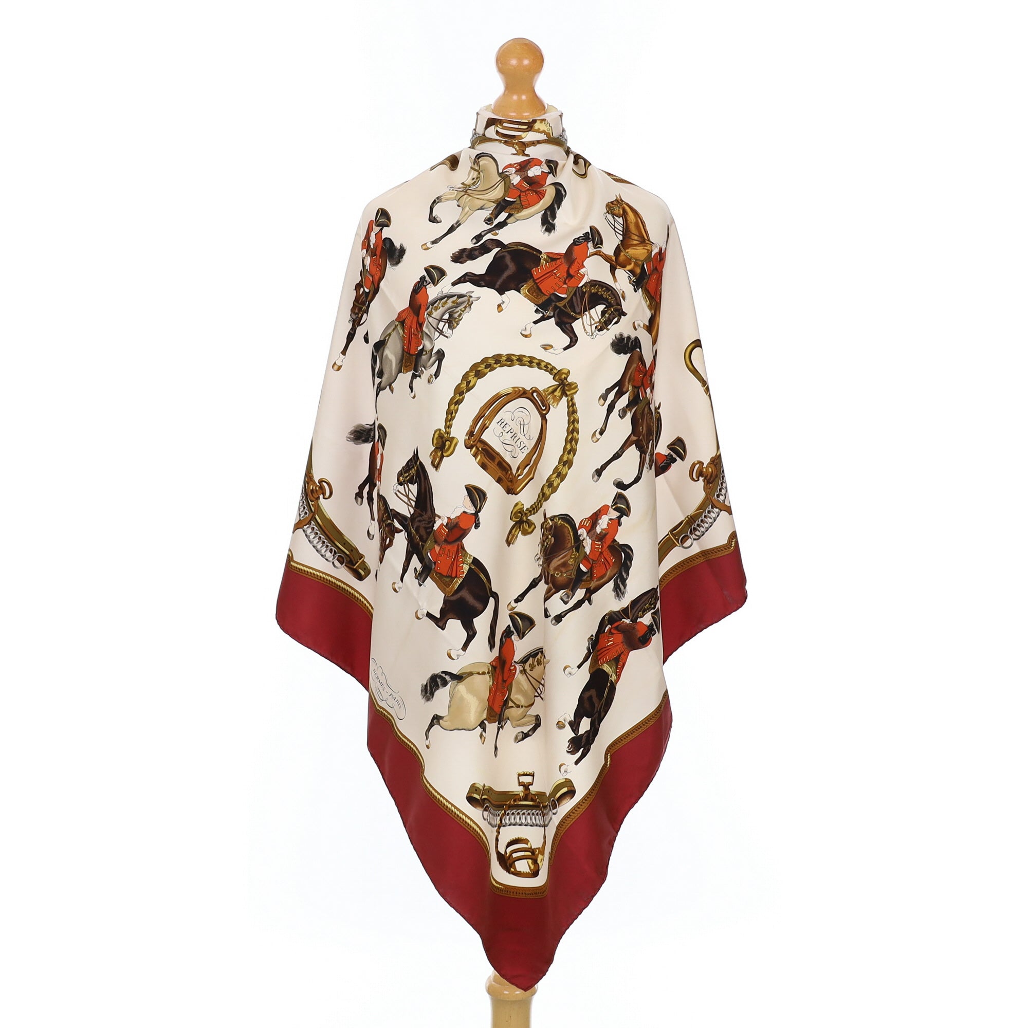 Hermès Reprise Silk Scarf