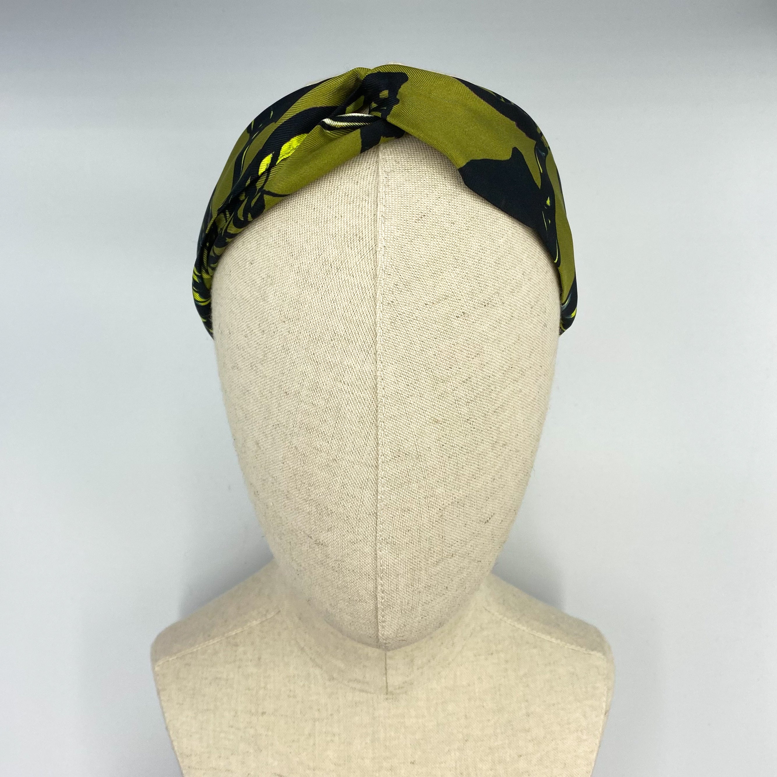 Brand New Jim Thompson Silk Scarf Headband