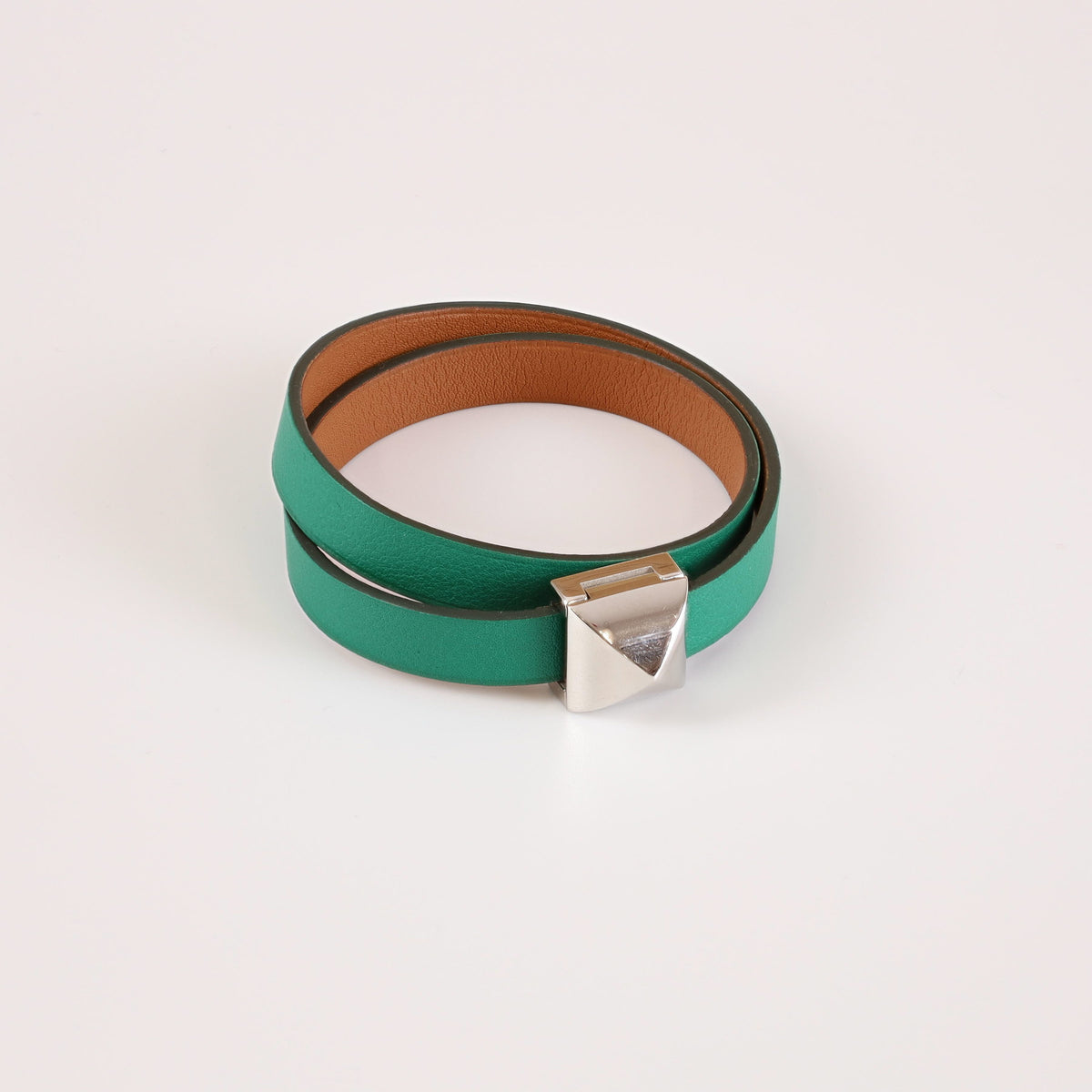 Brand New Boxed Hermès Medor Infini Double Tour Bracelet