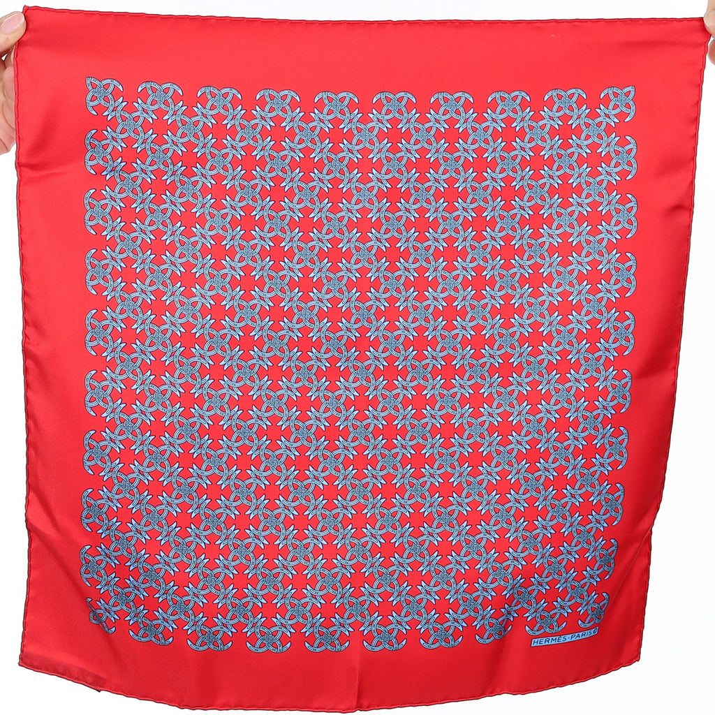 Hermès Nano Silk Scarf