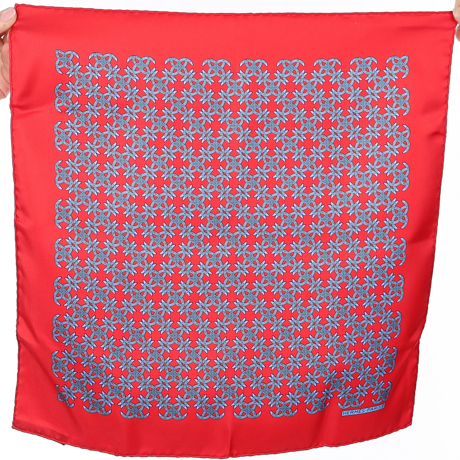 Hermès Nano Silk Scarf