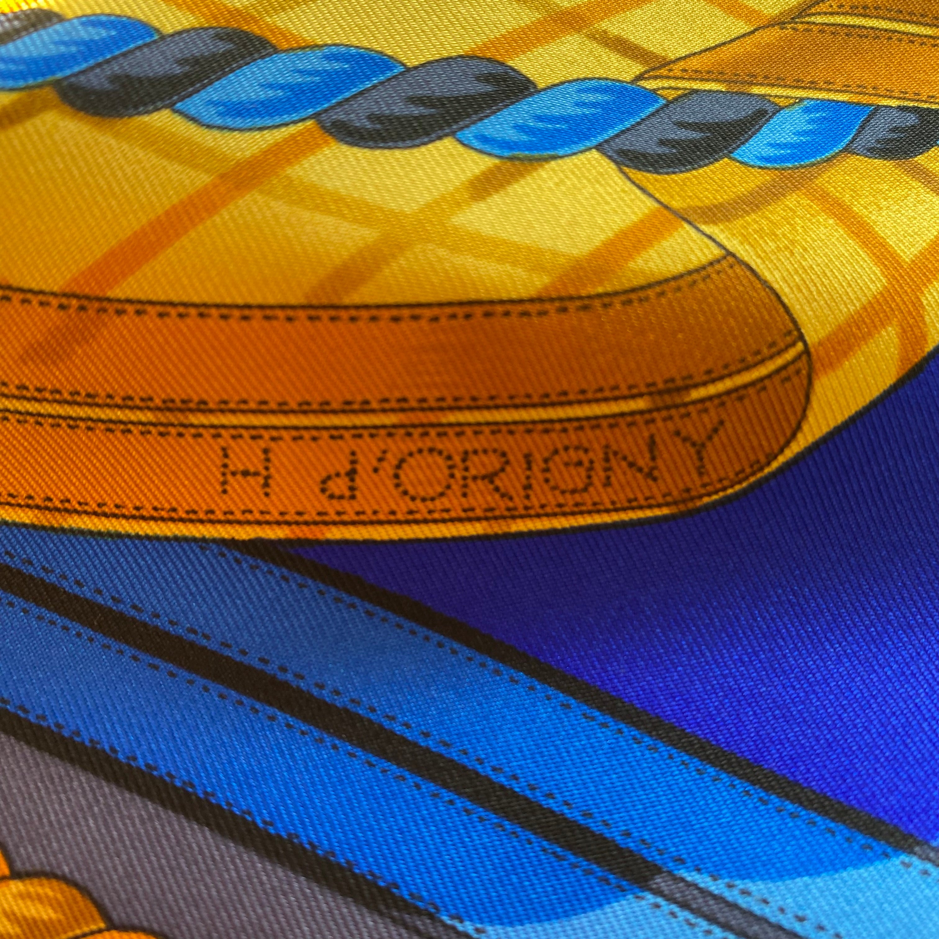 Hermès Grande Tenue Silk Scarf
