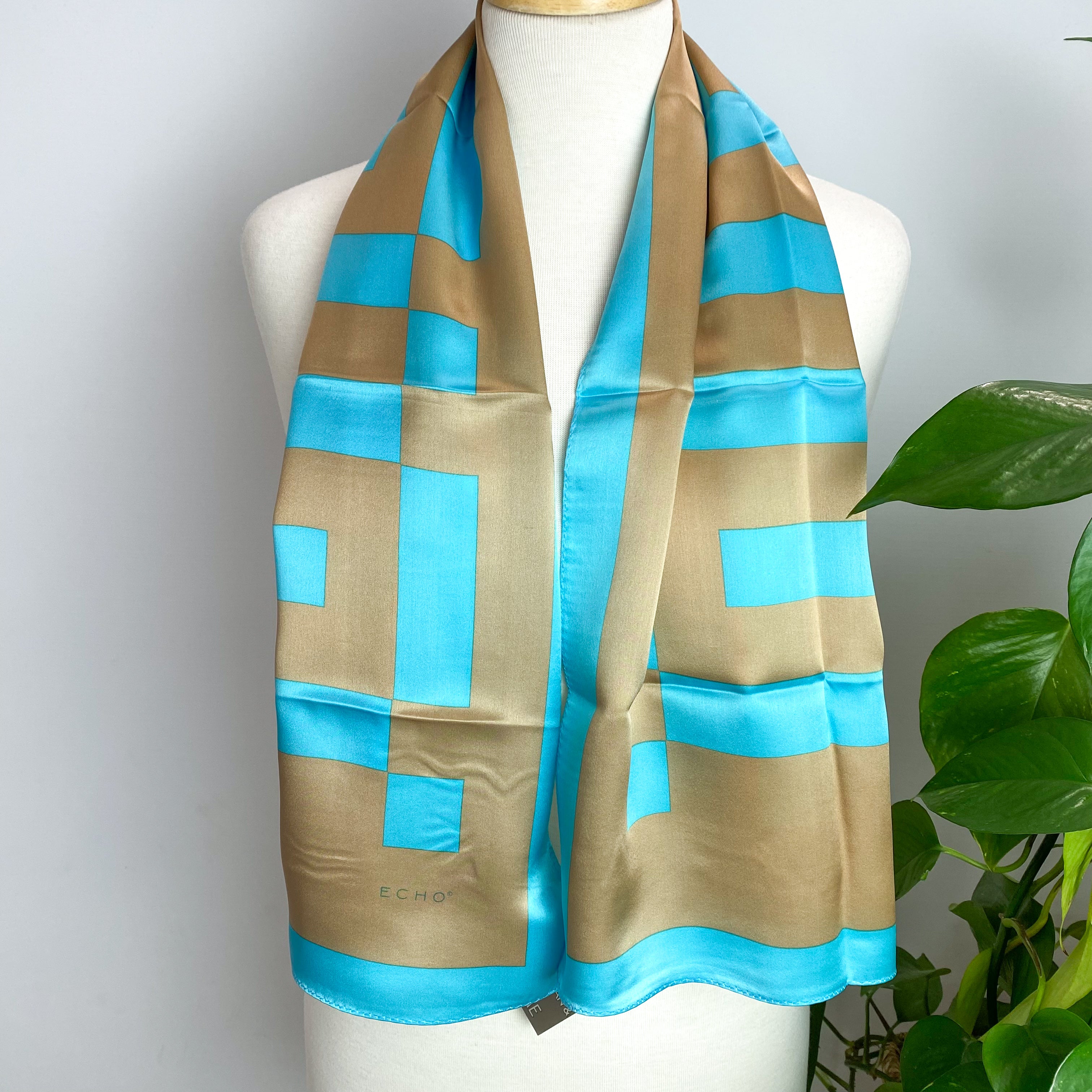 Brand New Echo Silk Scarf