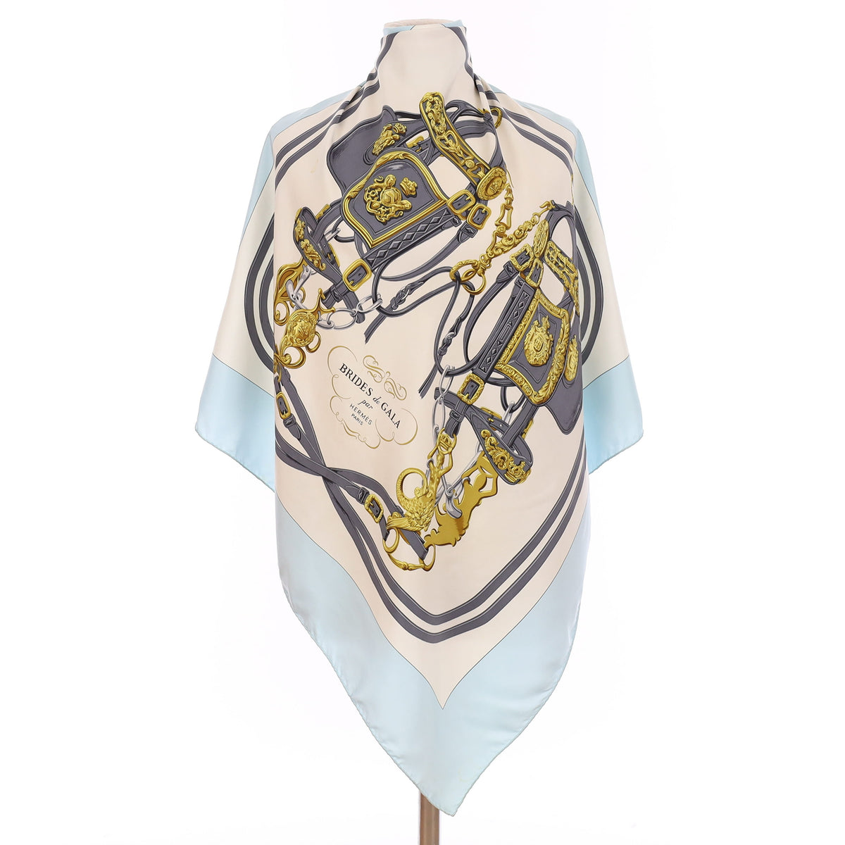 Hermès Brides De Gala Silk Scarf