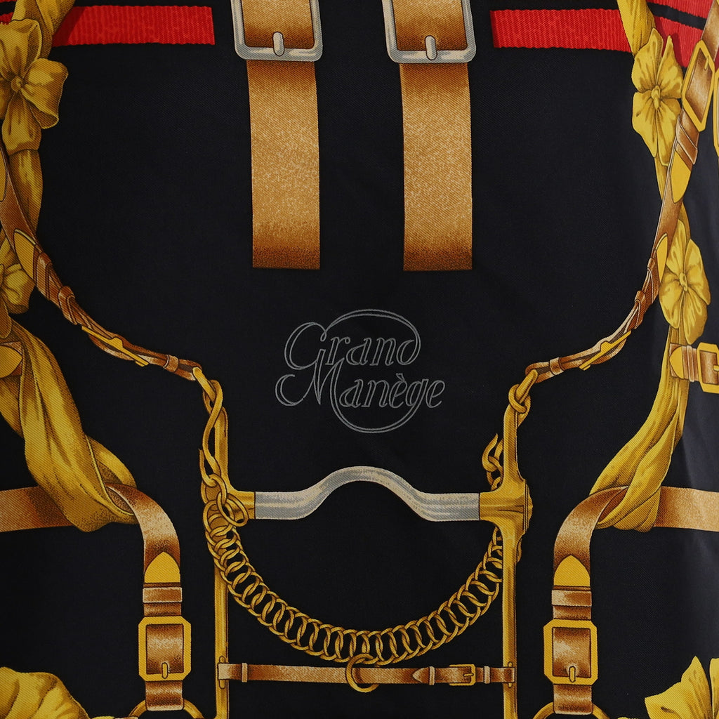 Hermès Grand Manège Silk Scarf