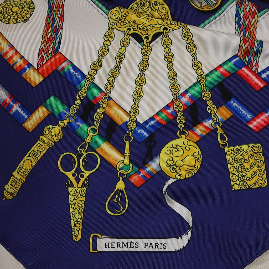Hermès Petite Main Silk Scarf