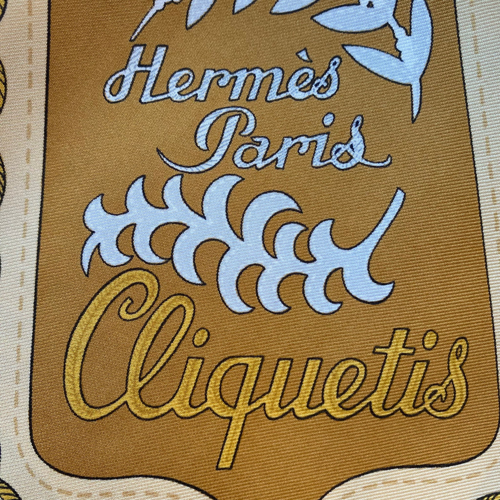 Hermès Cliquetis Silk Scarf