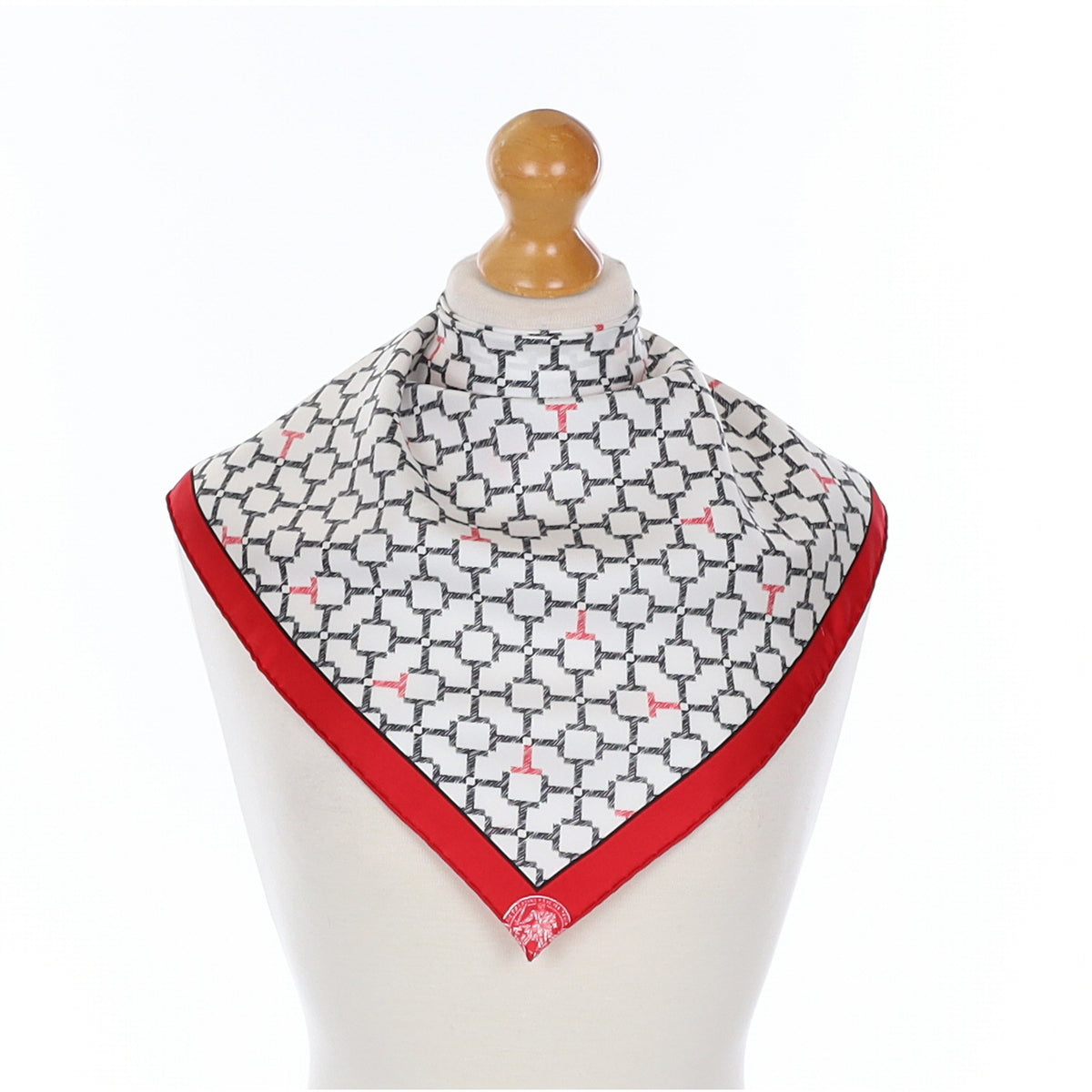 Brand New Boxed New Taittinger Silk Scarf