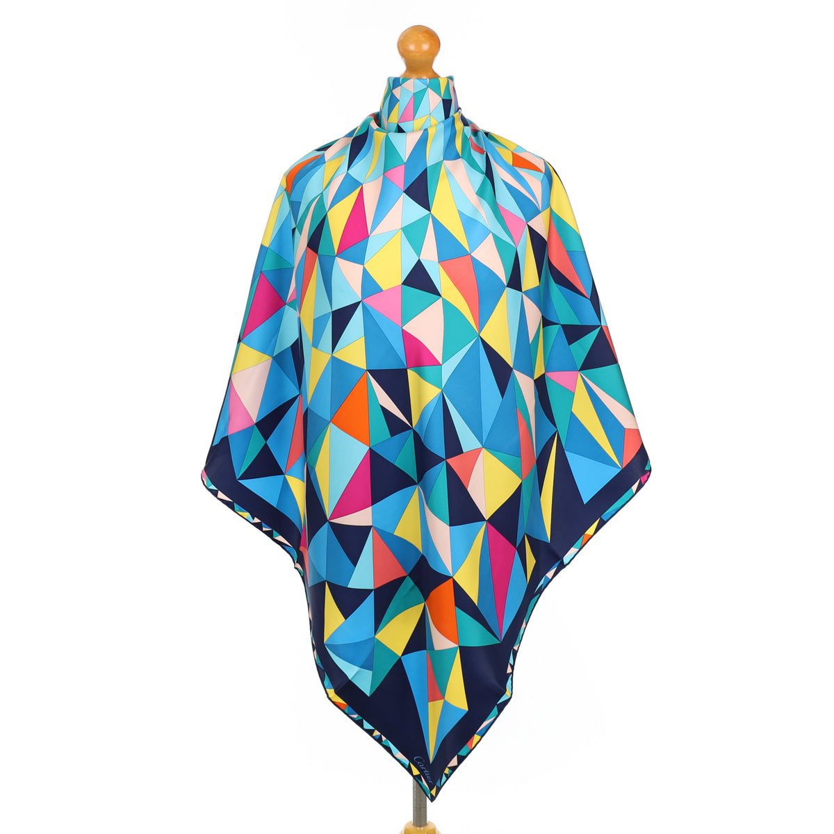 Brand New Cartier Designer Silk Scarf