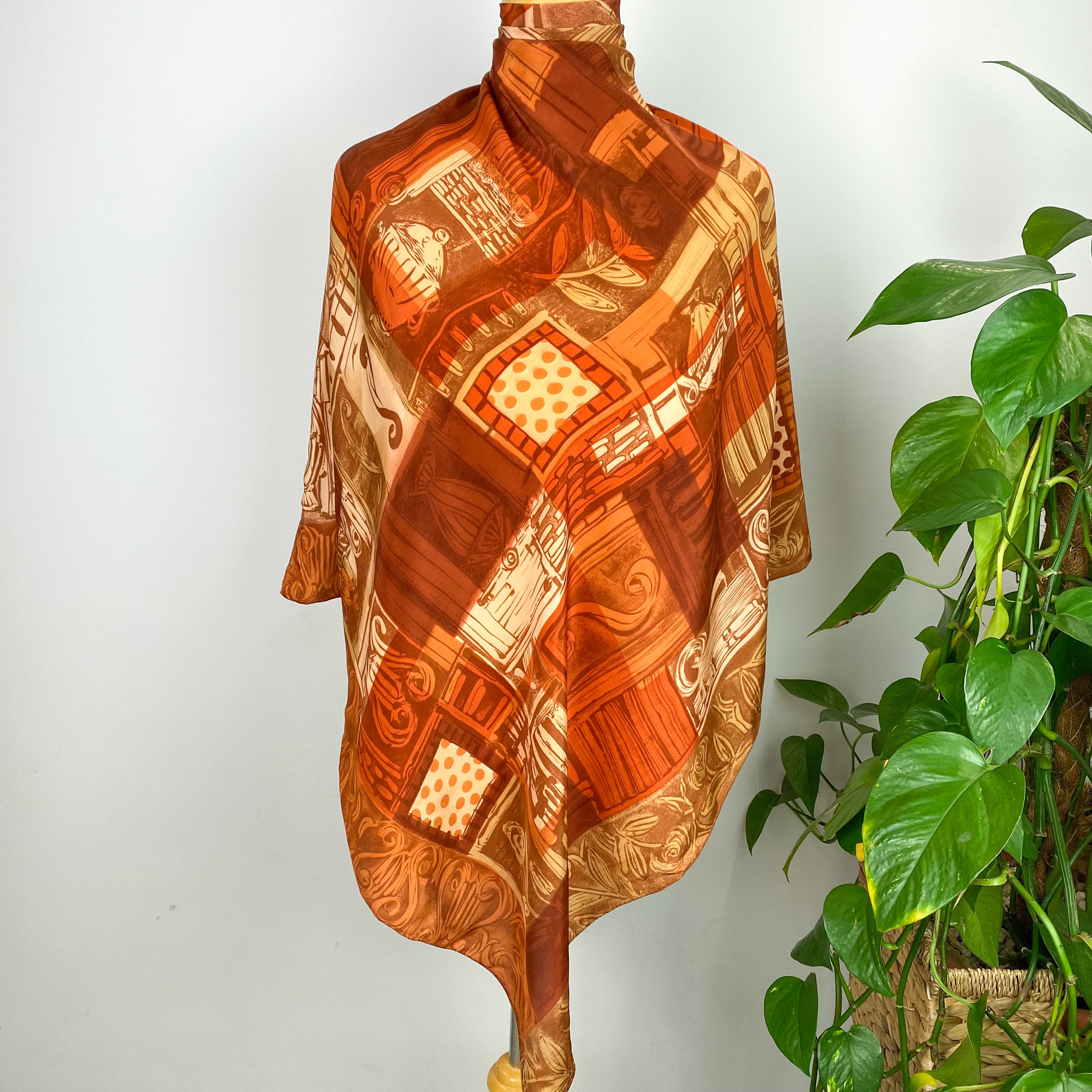 Vintage Jane Shilton Silk Scarf