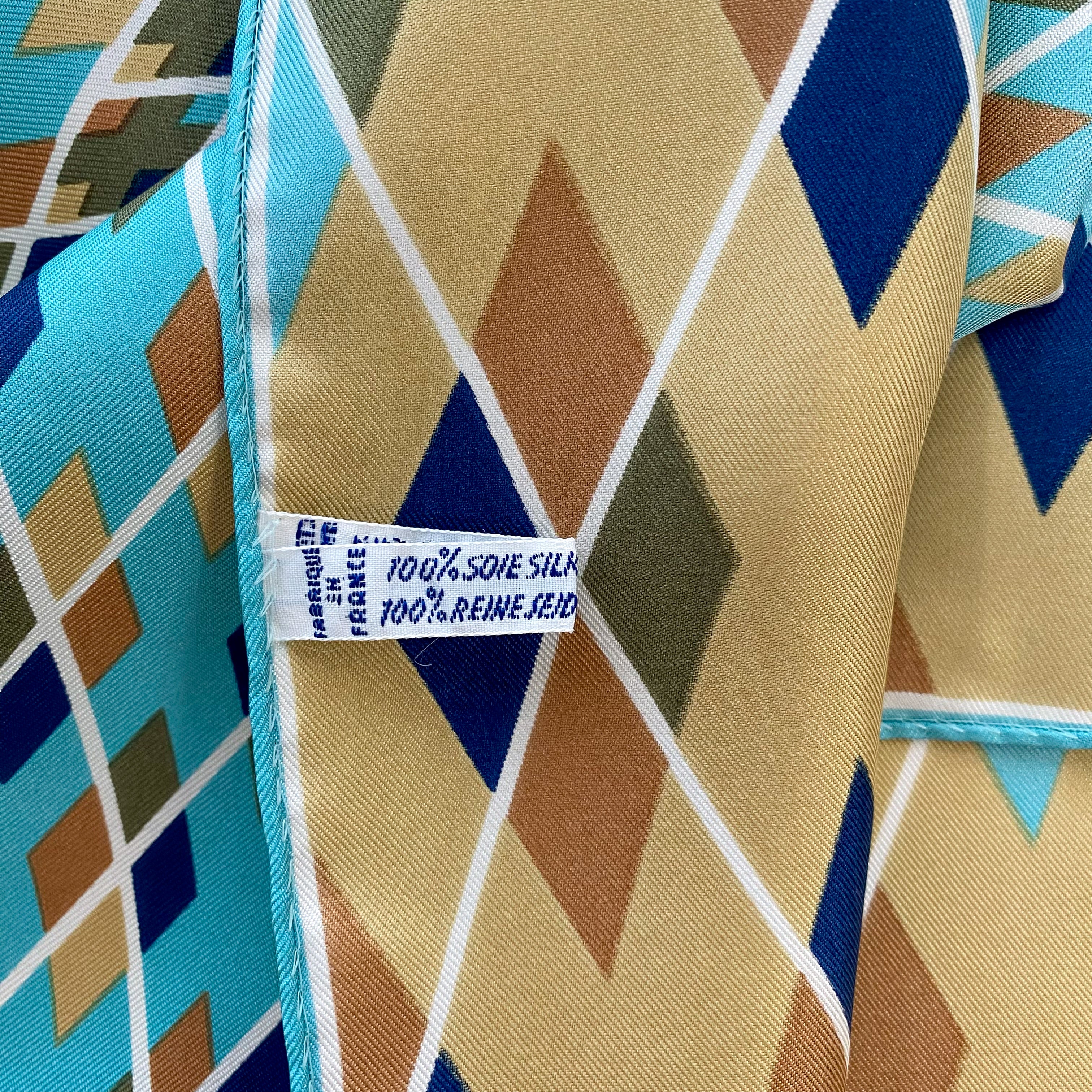 Immaculate Nina Ricci Silk Scarf