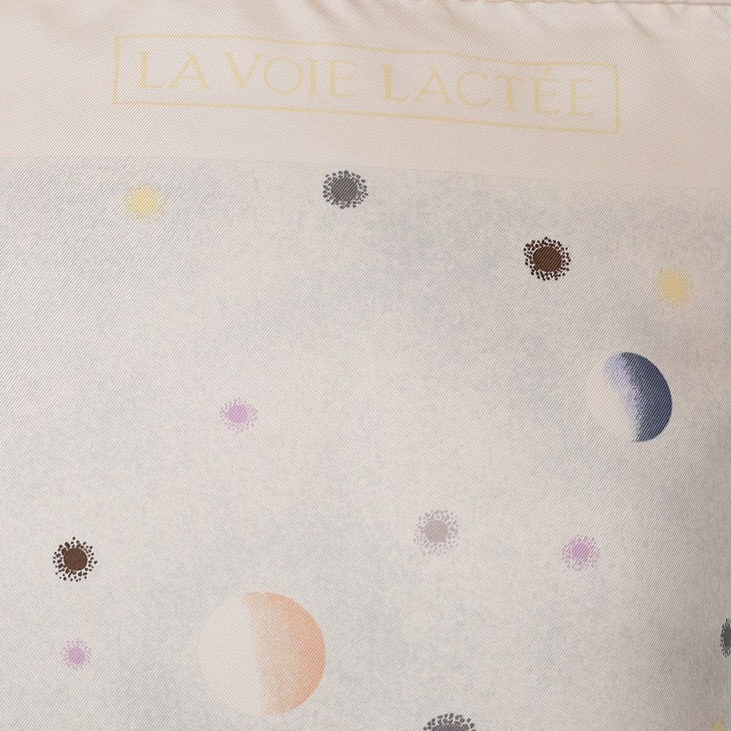 Hermès La Voie Lactée Silk Scarf