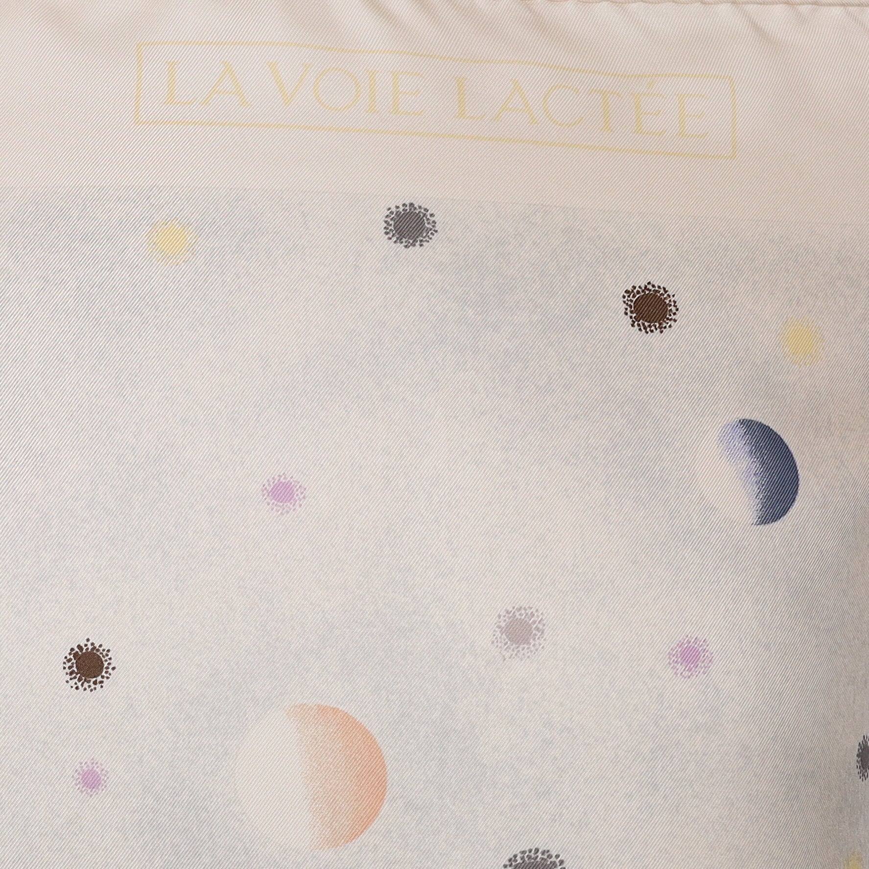 Hermès La Voie Lactée Silk Scarf