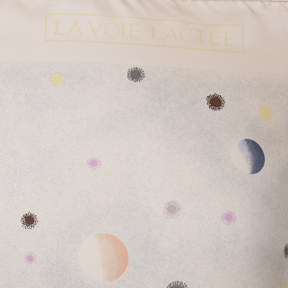 Hermès La Voie Lactée Silk Scarf
