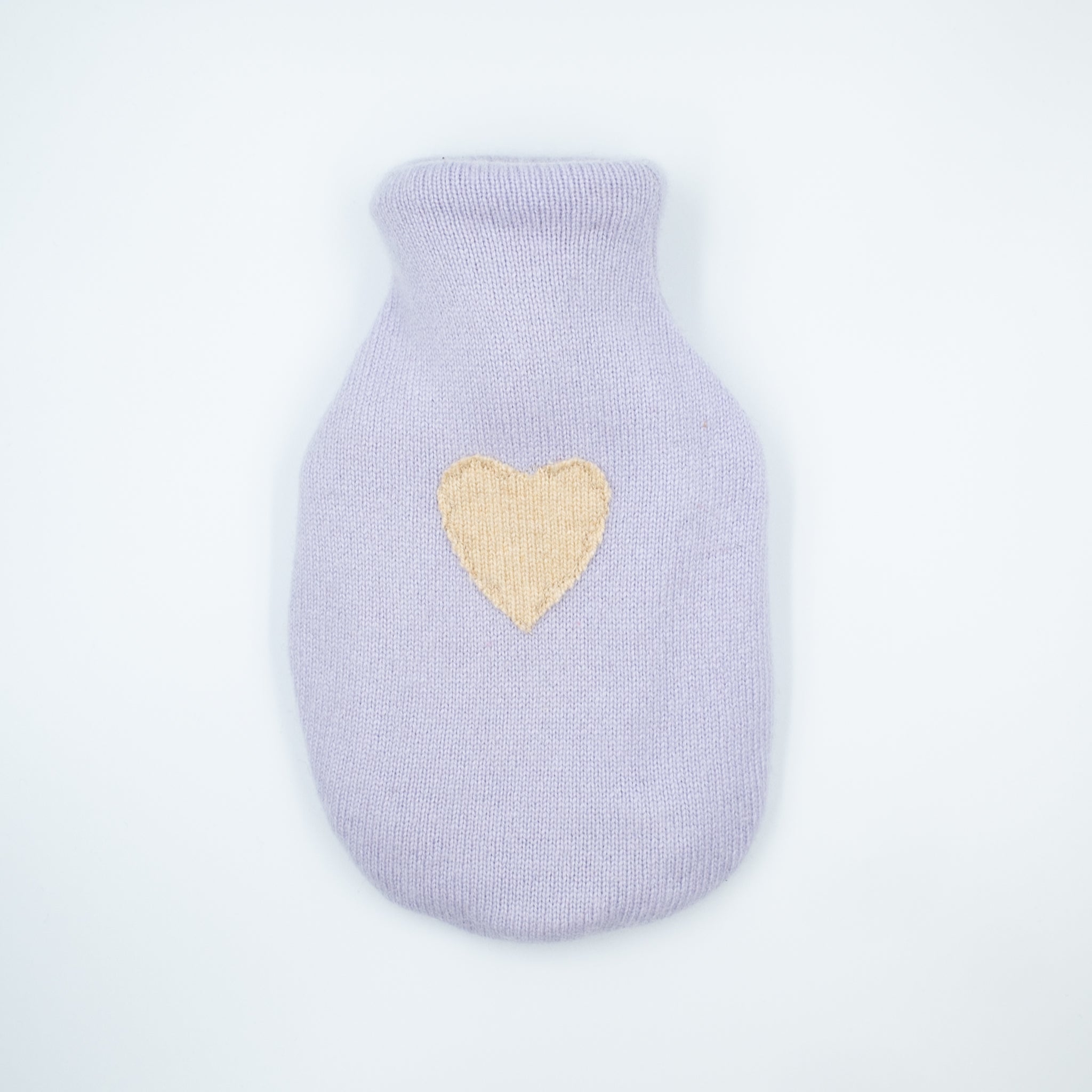 Lilac Cashmere Small Hot Water Bottle