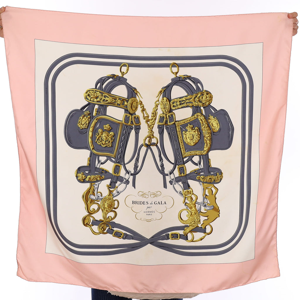 Hermès Brides De Gala Silk Scarf