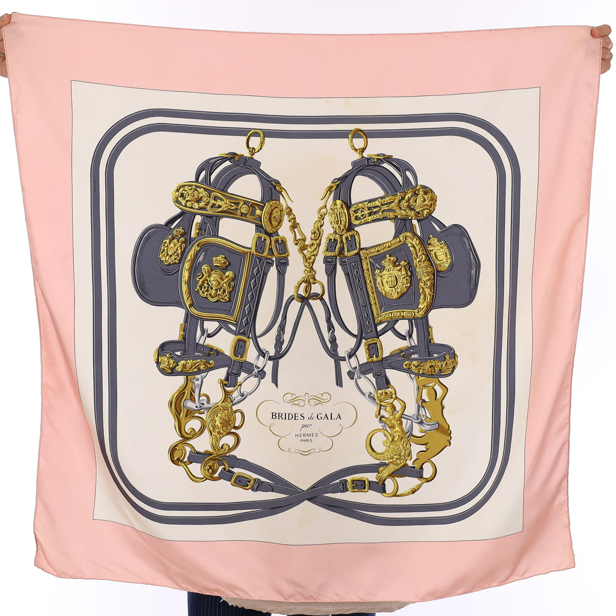 Hermès Brides De Gala Silk Scarf
