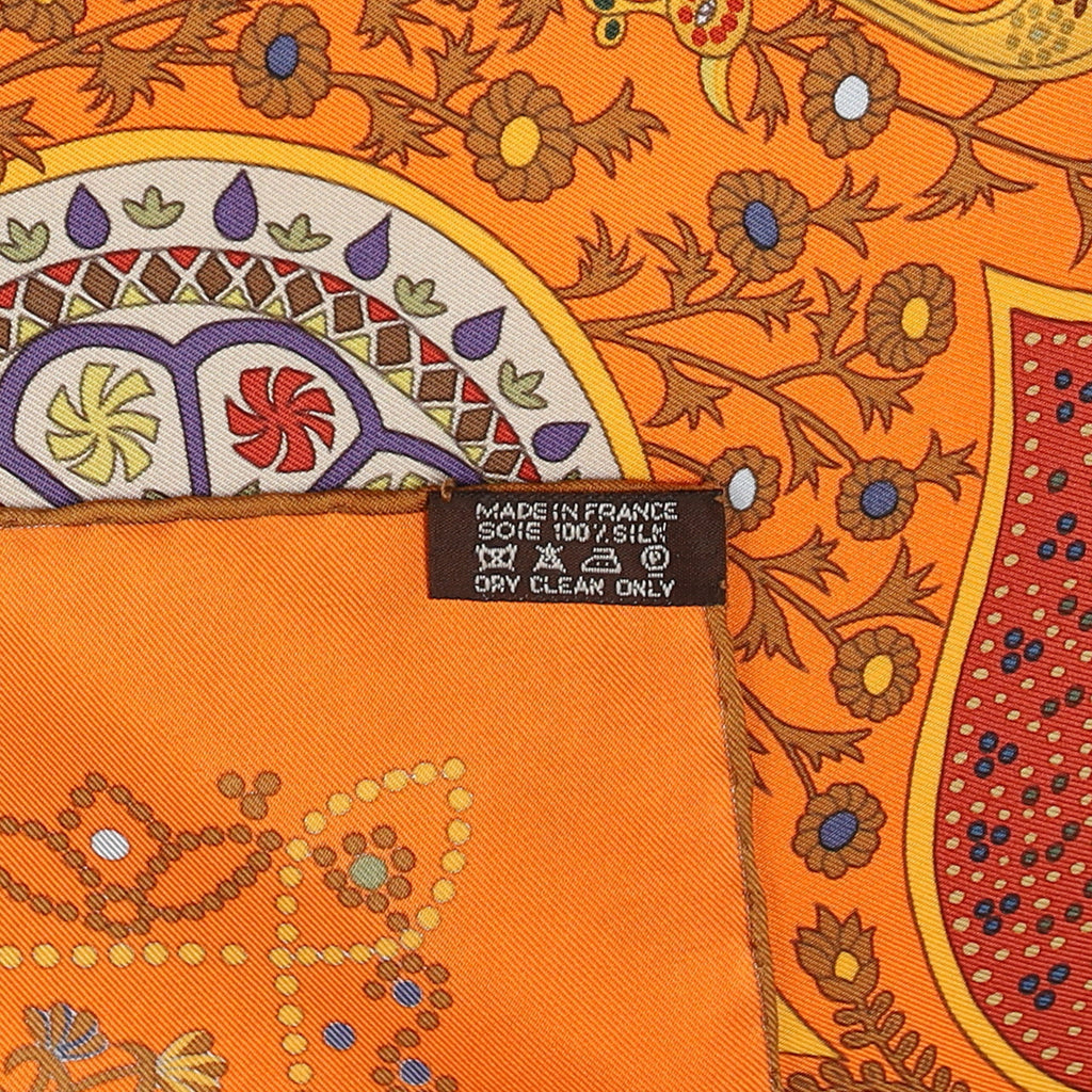 Brand New Boxed Hermès L’ Arbre de Vie Silk Scarf Quite Rare