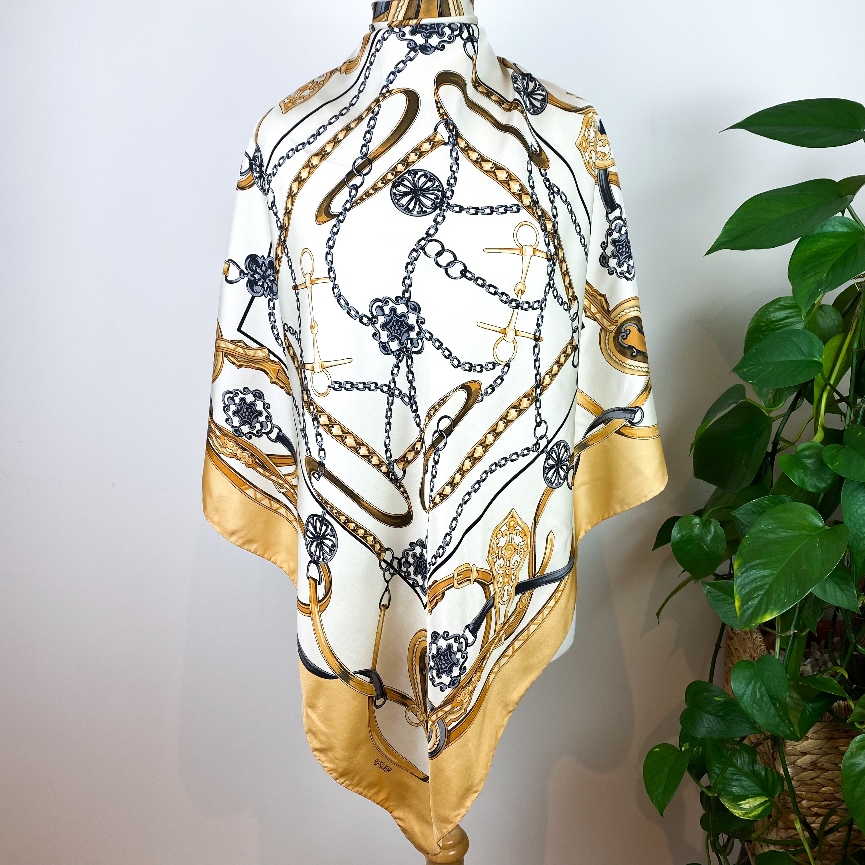 Basler Equestrian Silk Scarf