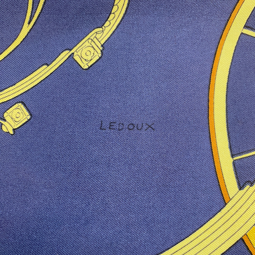 Hermès Springs Silk Scarf