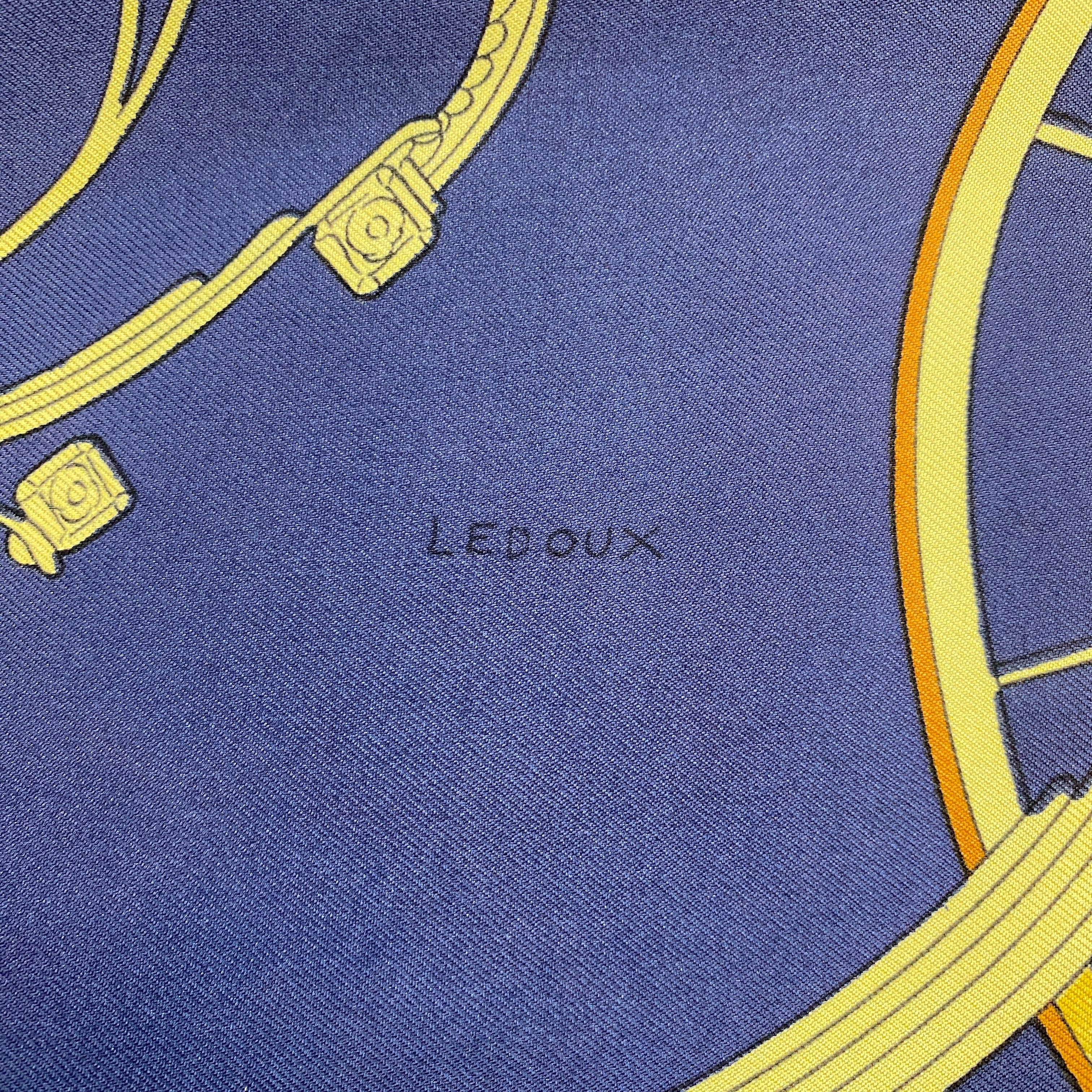 Hermès Springs Silk Scarf