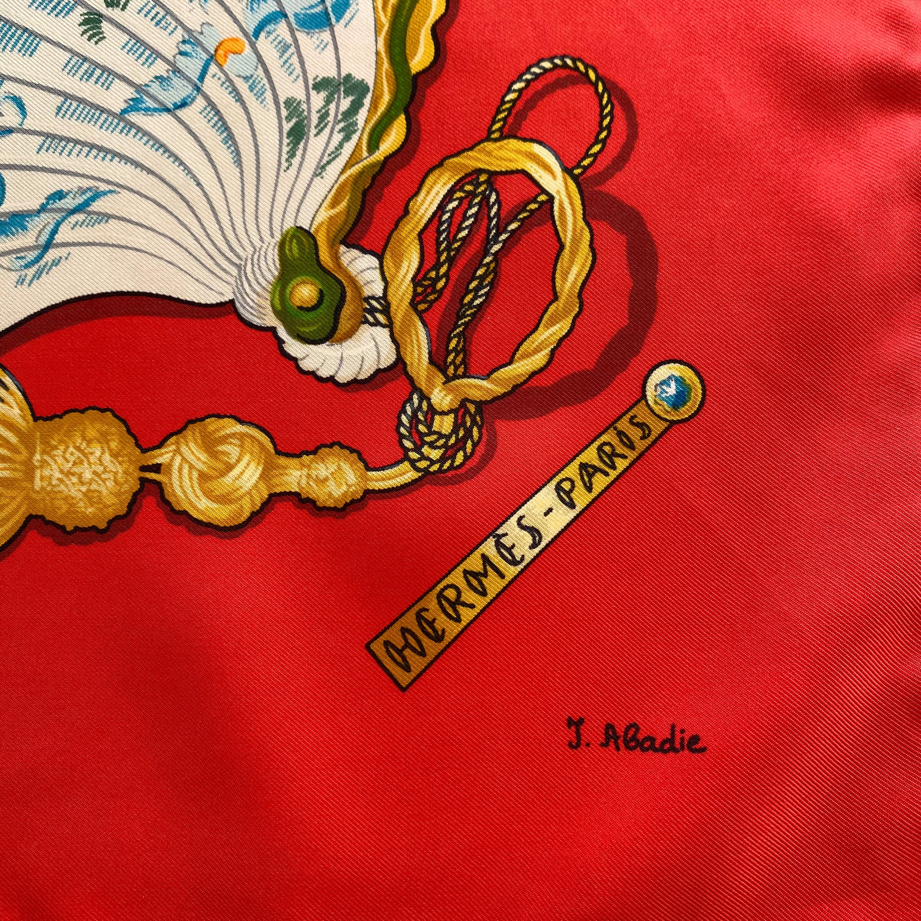 Hermès Brise De Charme Silk Scarf