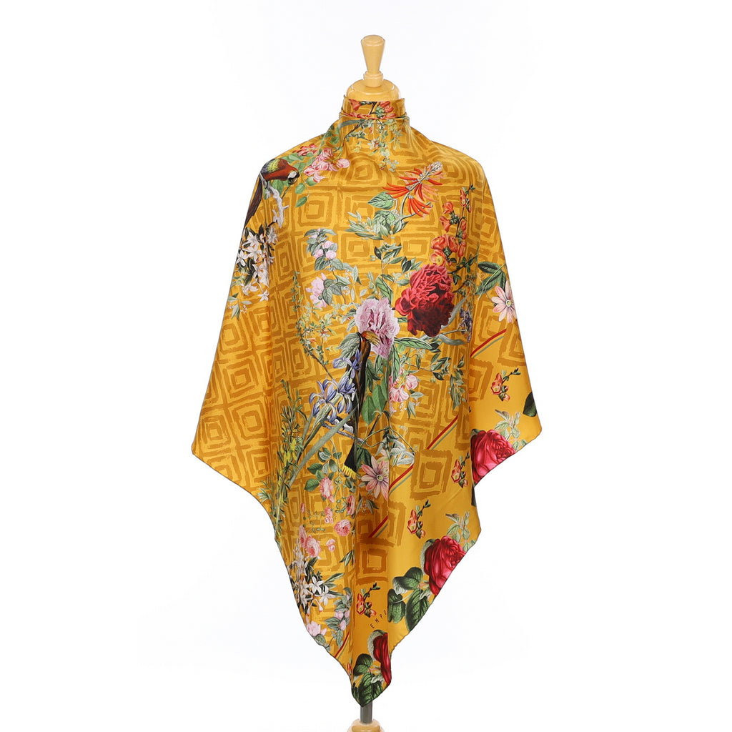 Emporio Fiore Floral Silk Scarf
