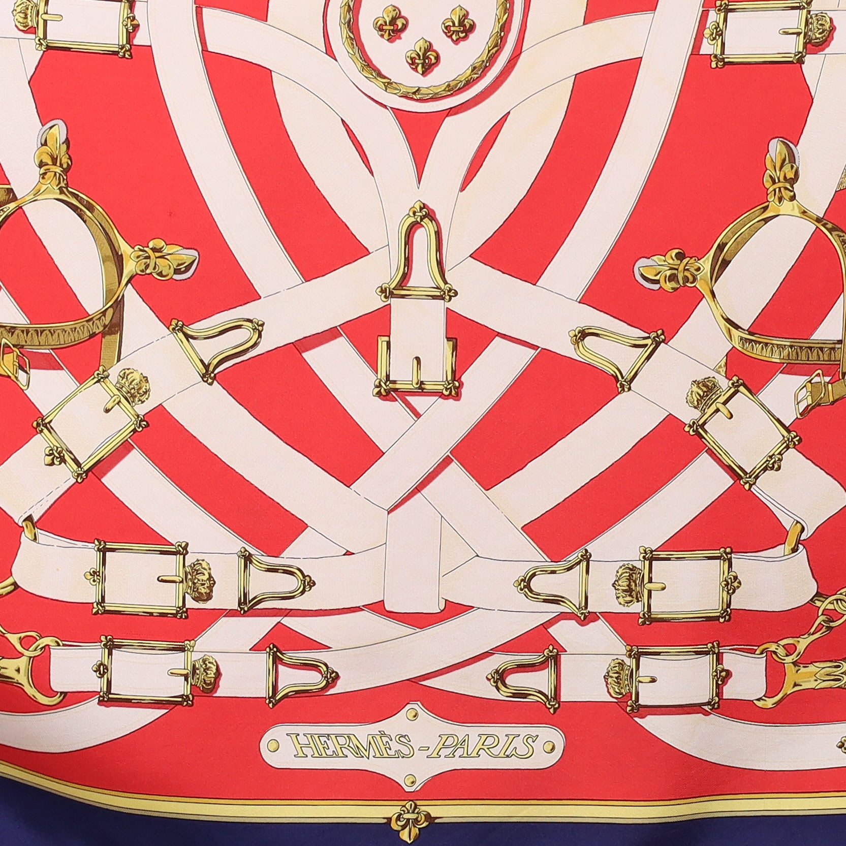 Hermès Cavalcadour Silk Scarf