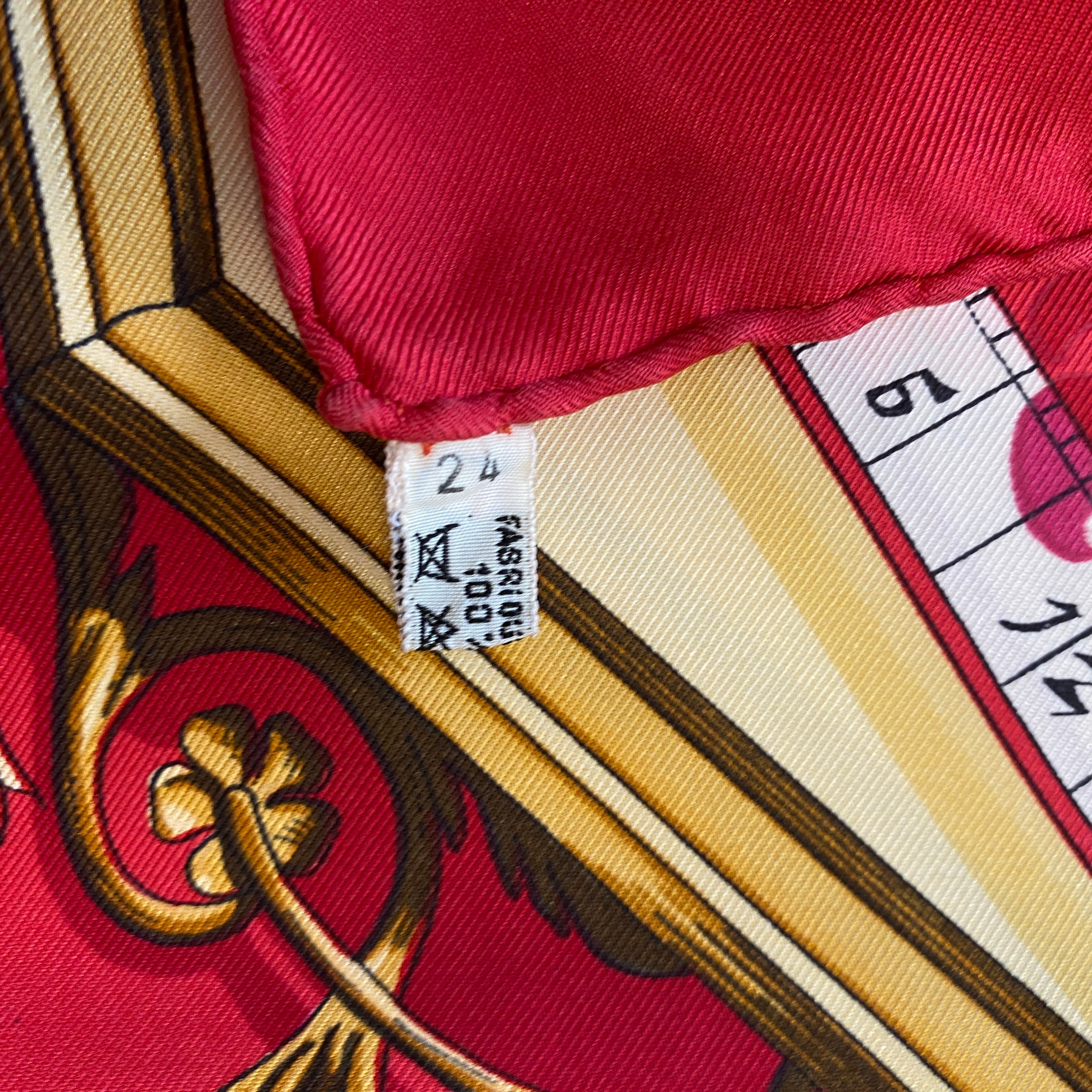 Hermès Dies et Hore Astrologie Silk Scarf