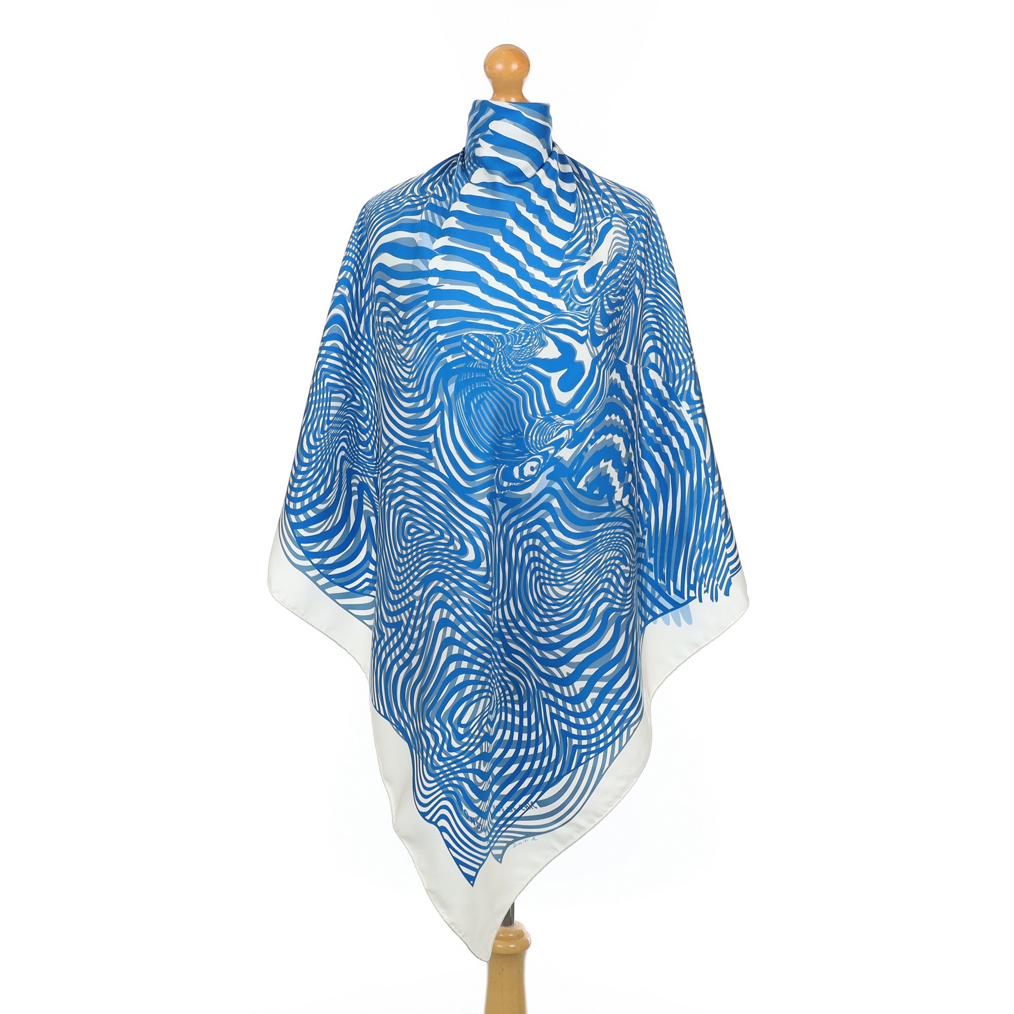 Hermès Onde de Chic Silk Scarf Quite Rare