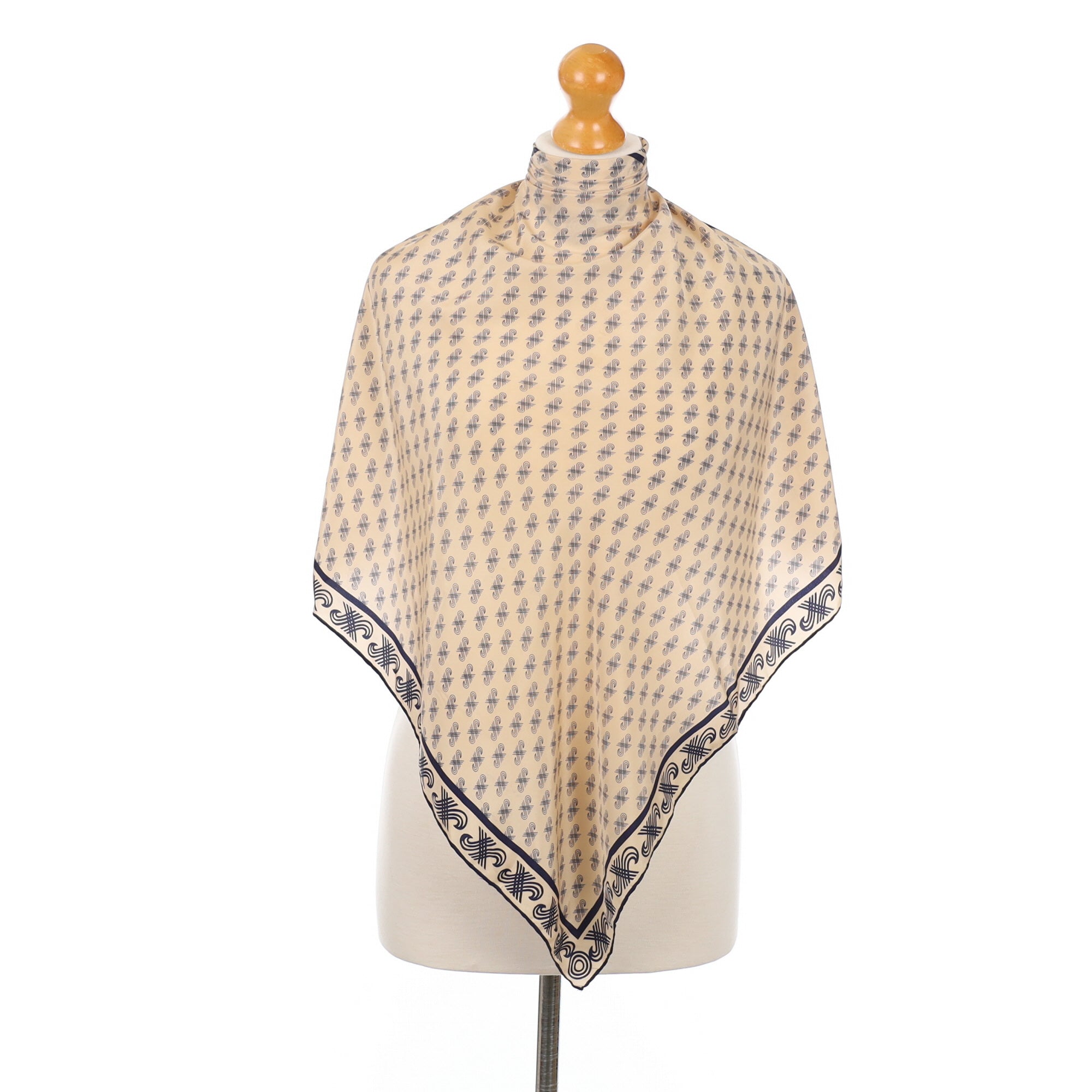 1970’s Jaeger Silk Scarf