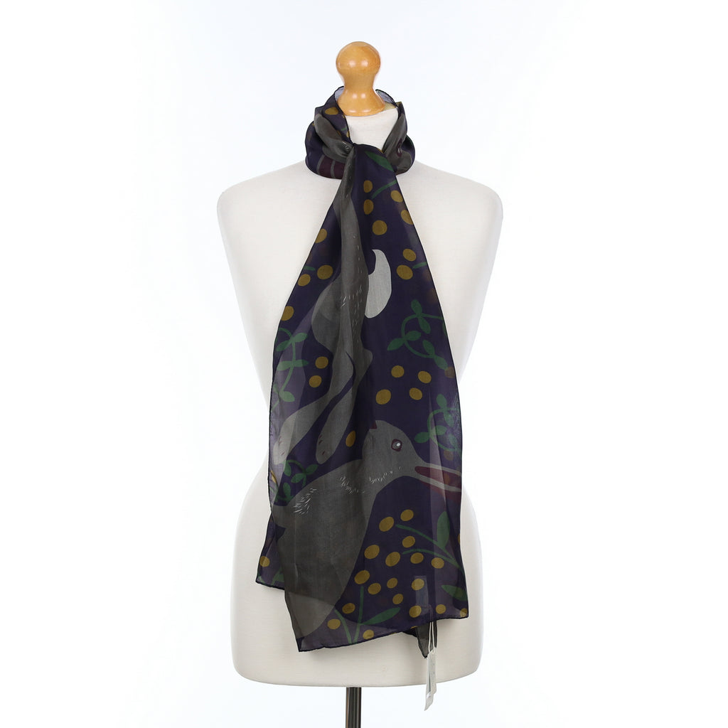 Brand New Boxed Quintessential Silk Scarf
