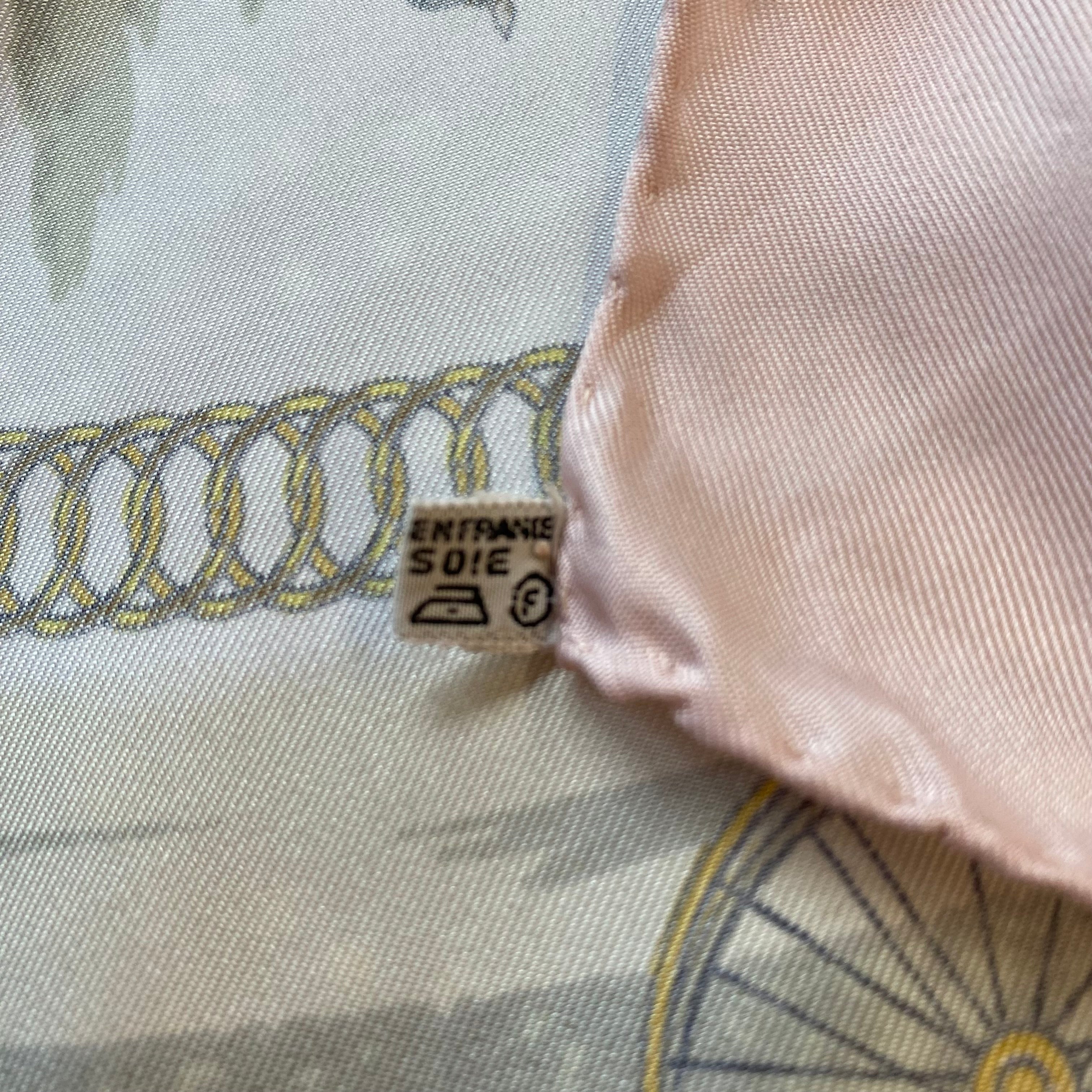 Hermès La Promenade de Longchamps Silk Scarf