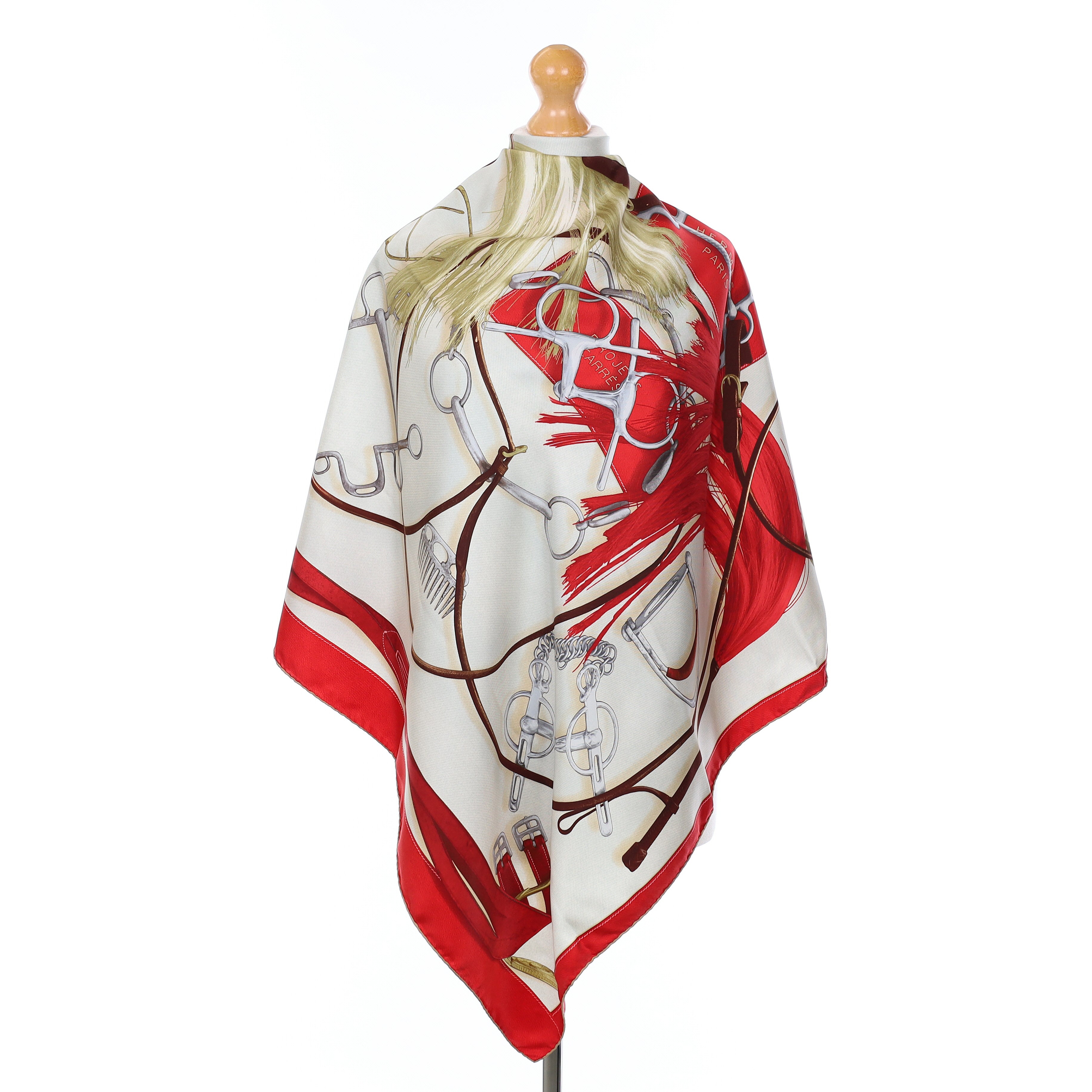 Hermès Projects Carrés Silk Scarf